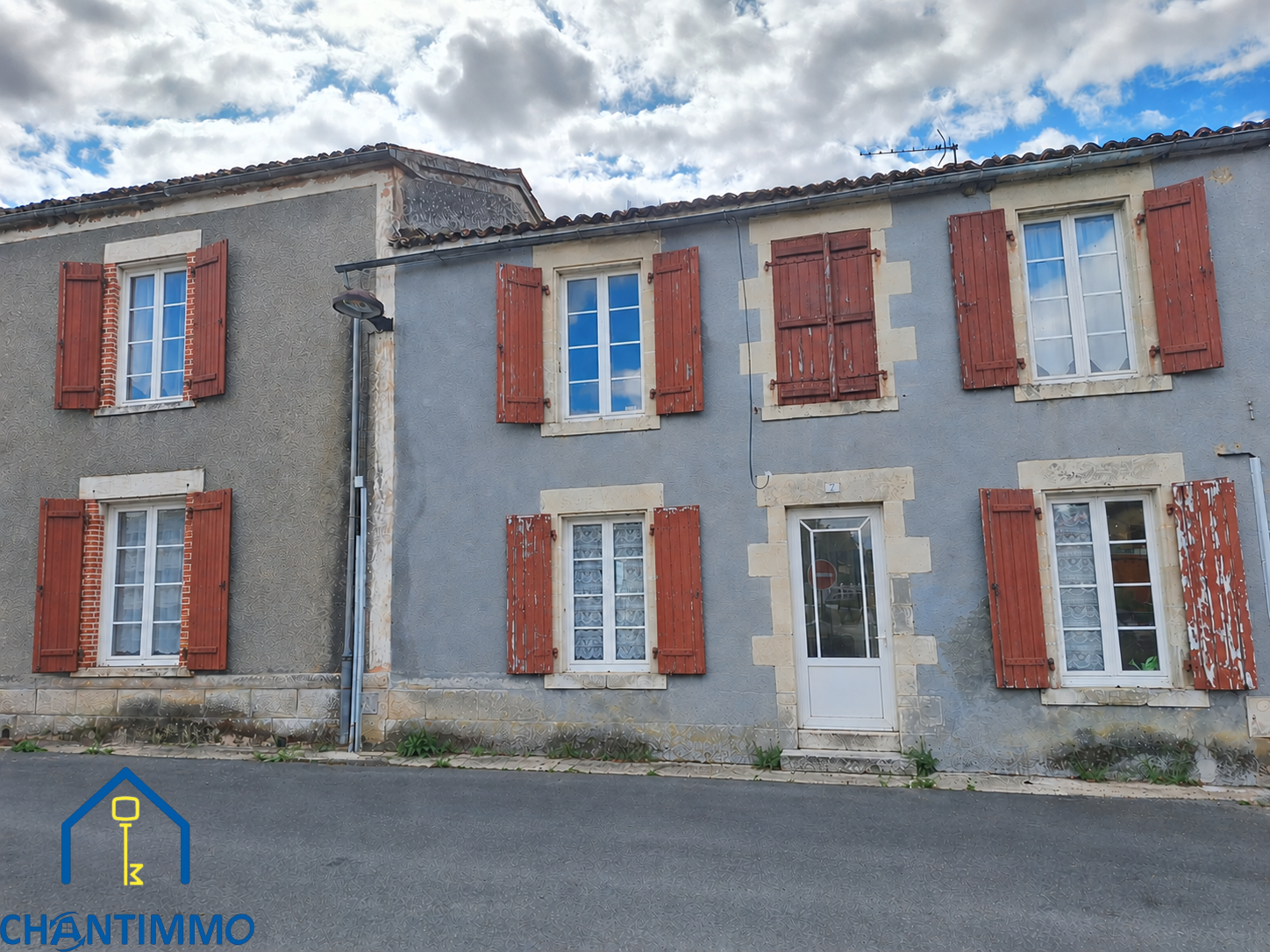 Maison en pierres à rénover