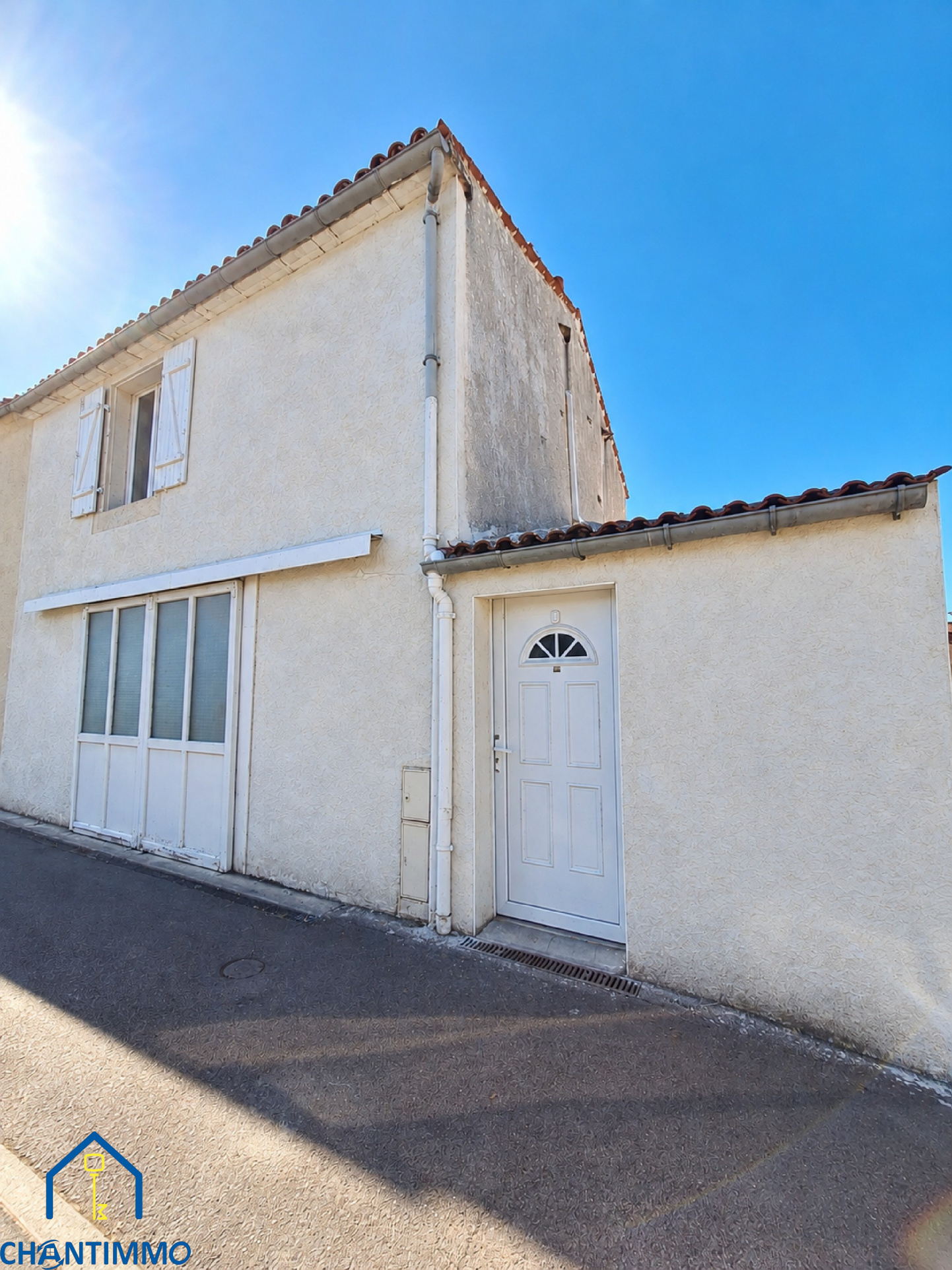 Agréable maison au centre de Mareuil sur Lay Dissais
