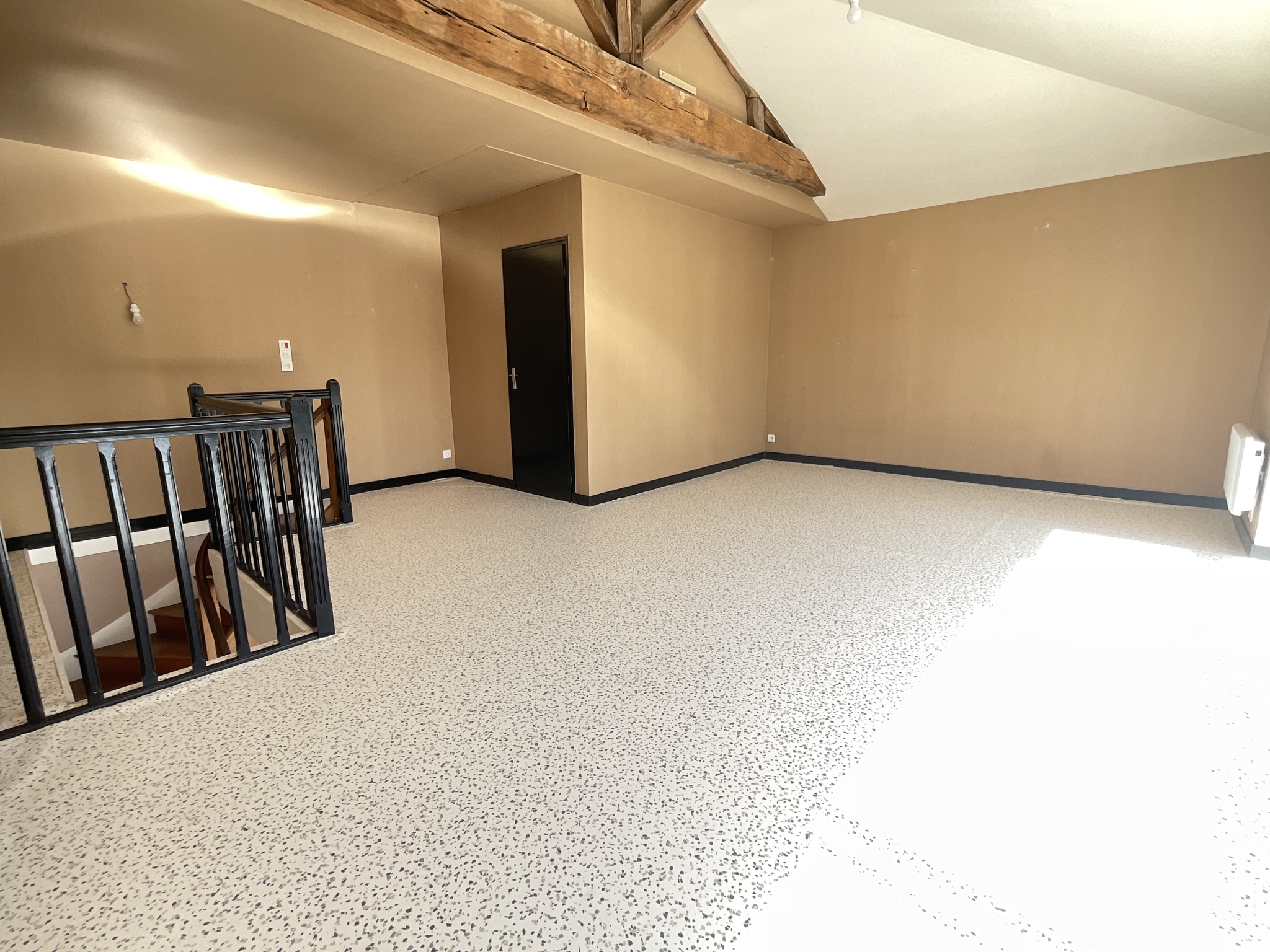 Ensemble immobilier avec local commercial et habitation 215 m2 à STE CECILE