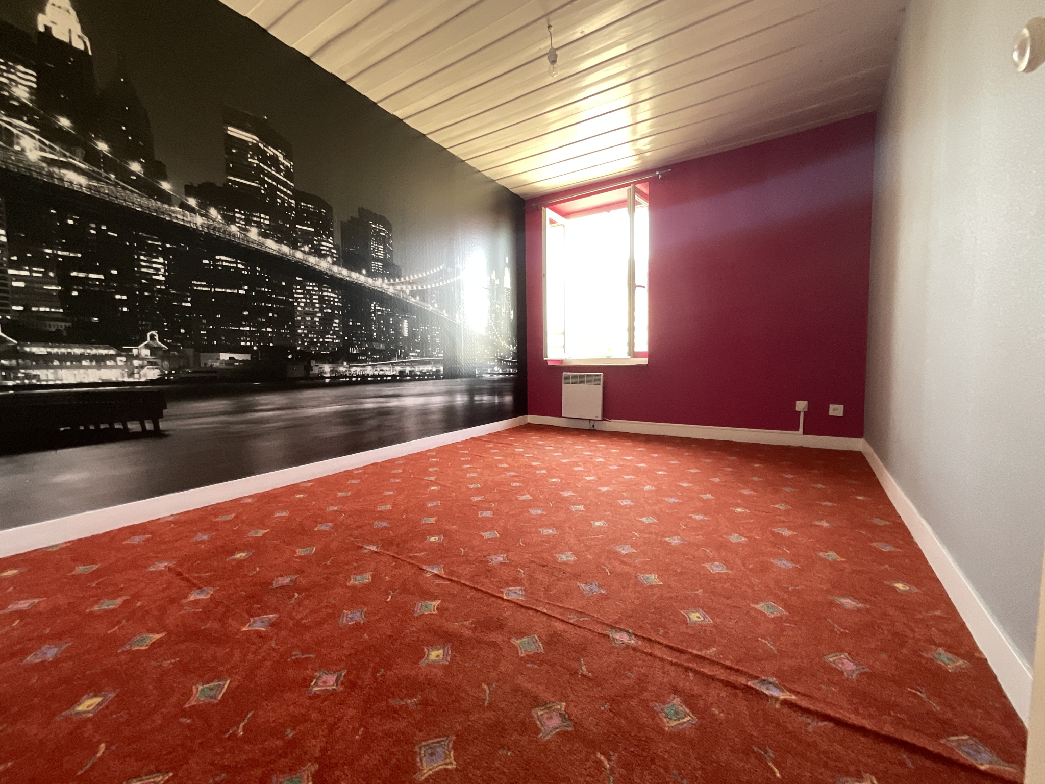 Ensemble immobilier avec local commercial et habitation 215 m2 à STE CECILE