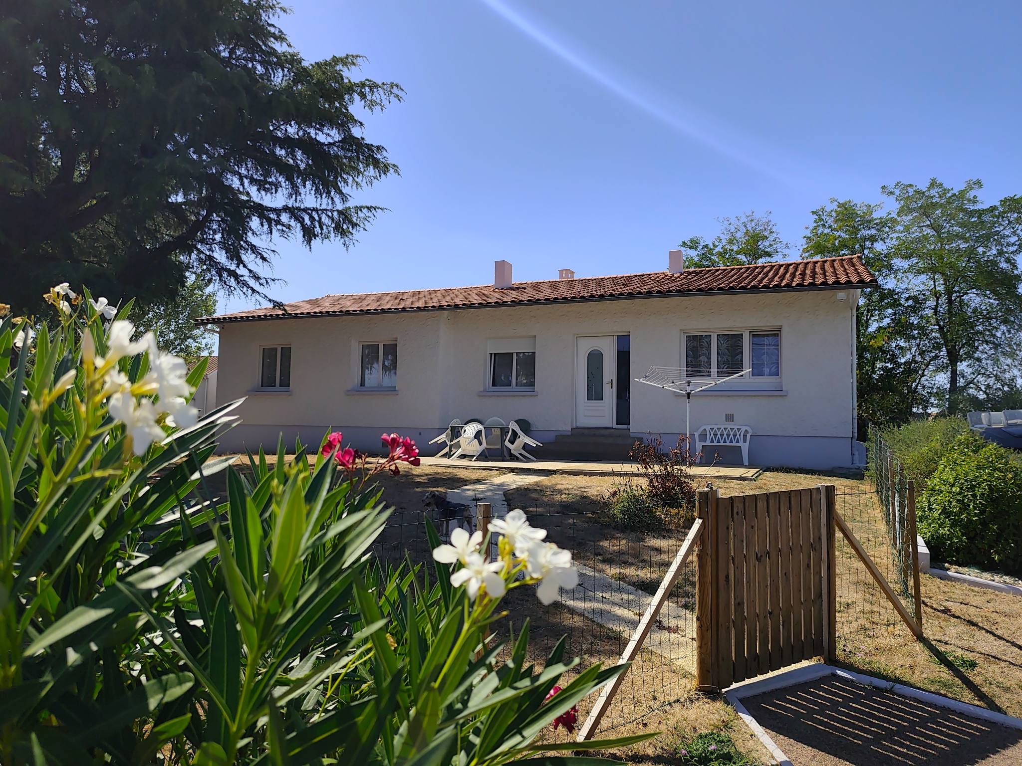 Chantonnay centre ville, joli pavillon avec 4 chambres