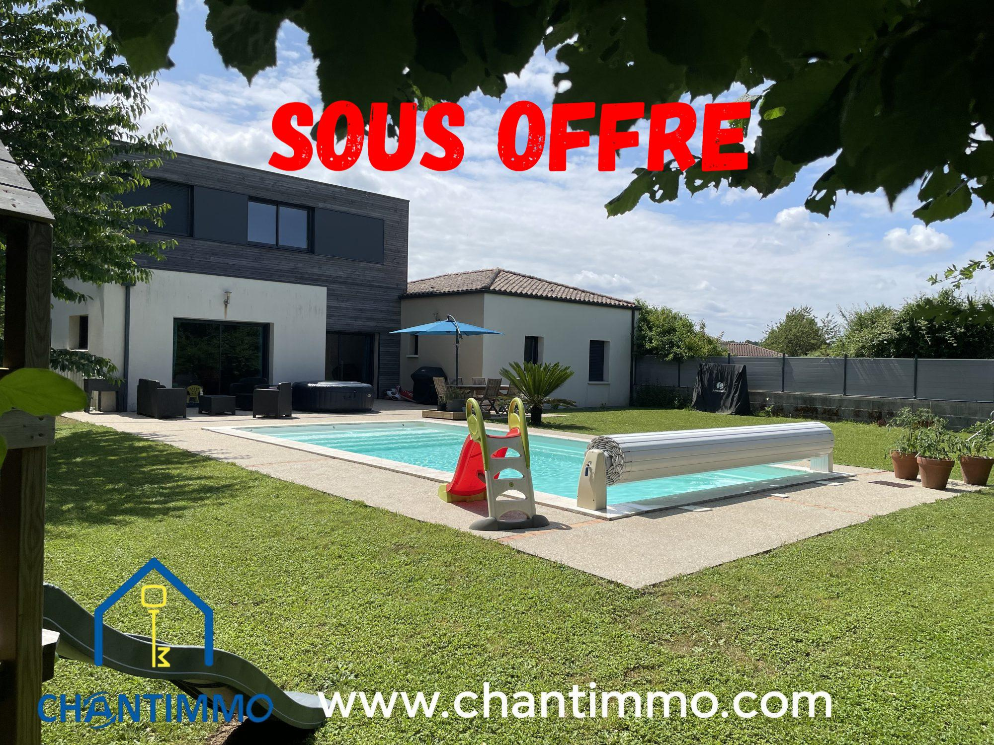 Belles prestations pour ce magnifique pavillon