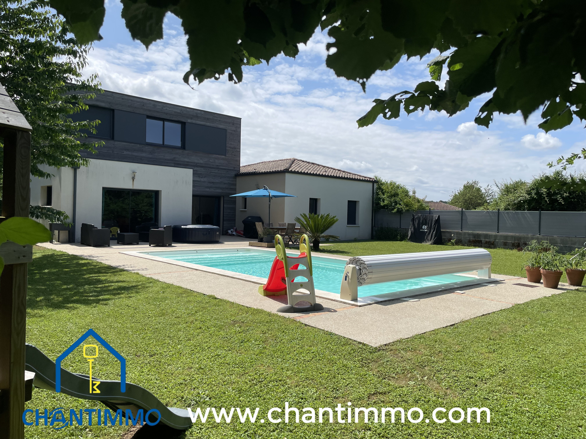 Belles prestations pour ce magnifique pavillon