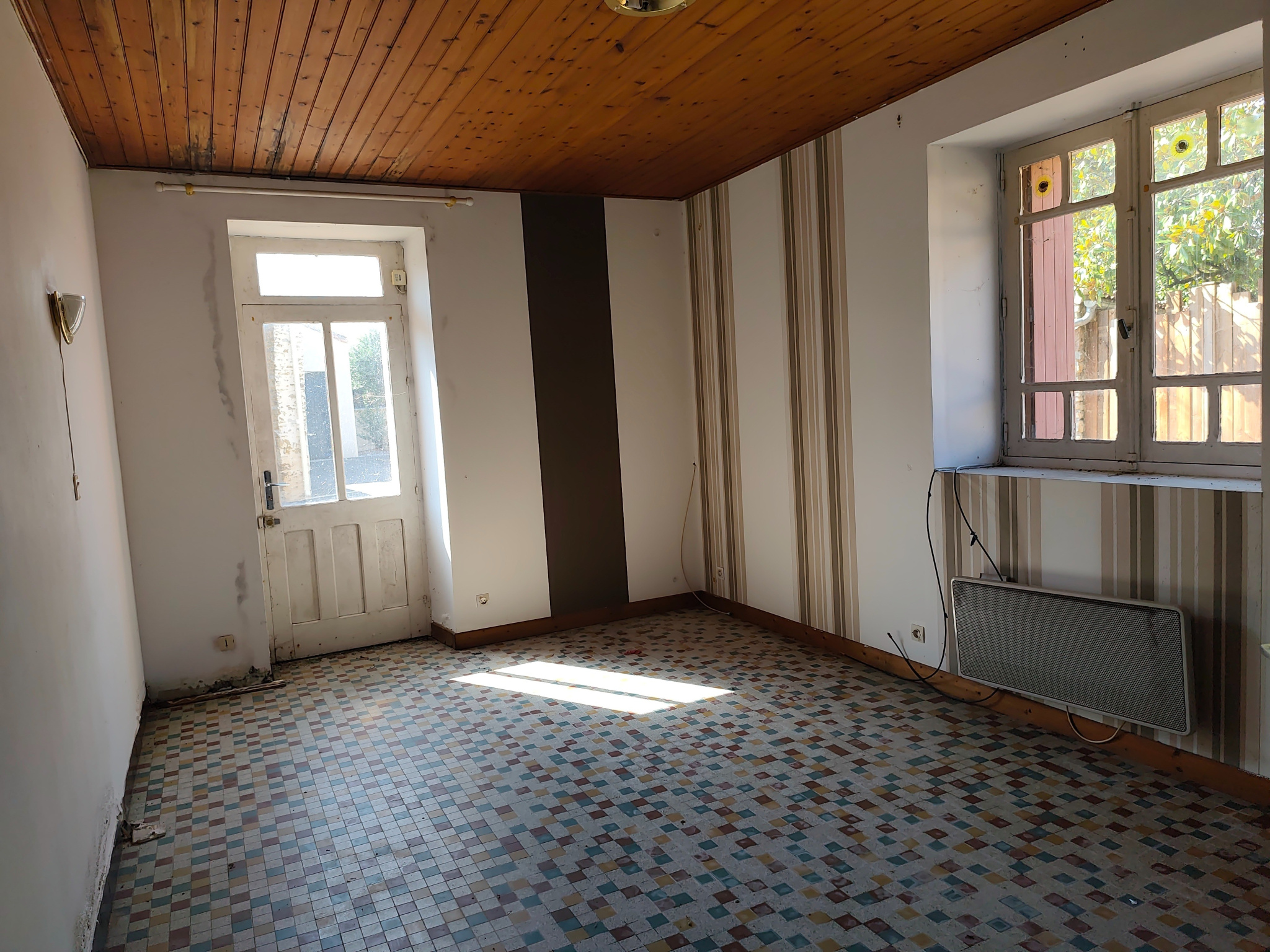 Maison ancienne de plain-pied à rénover Secteur Bournezeau