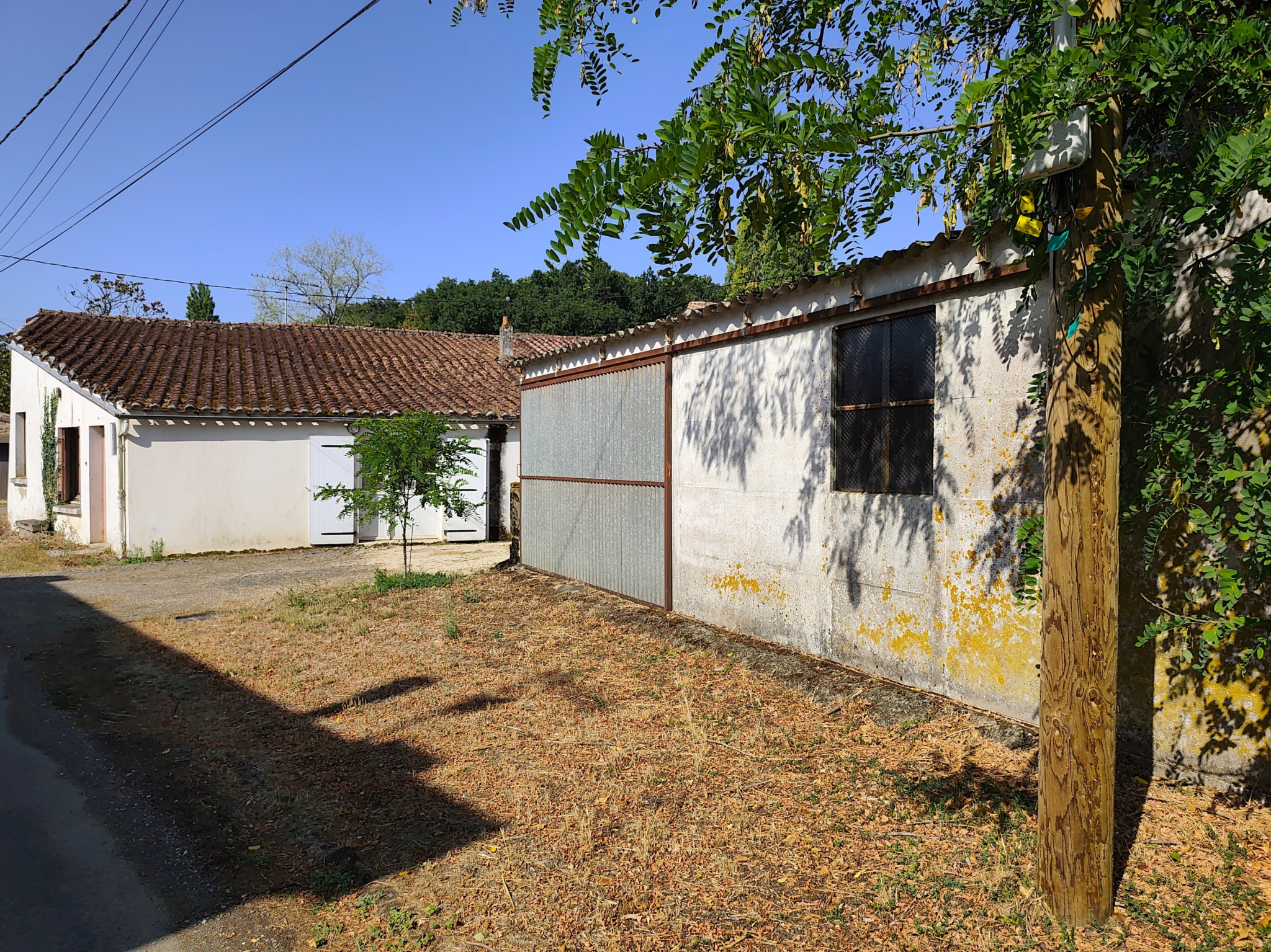 Maison ancienne de plain-pied à rénover   Secteur Bournezeau