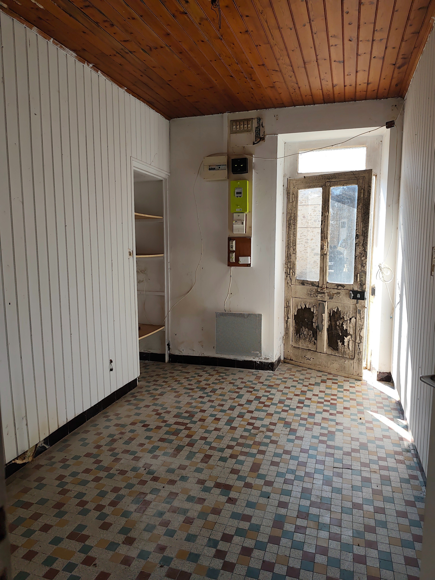 Maison ancienne de plain-pied à rénover Secteur Bournezeau