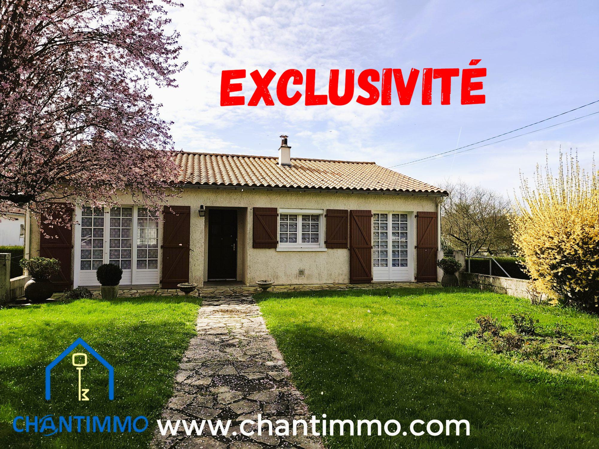 Pavillon avec accès de plain-pied