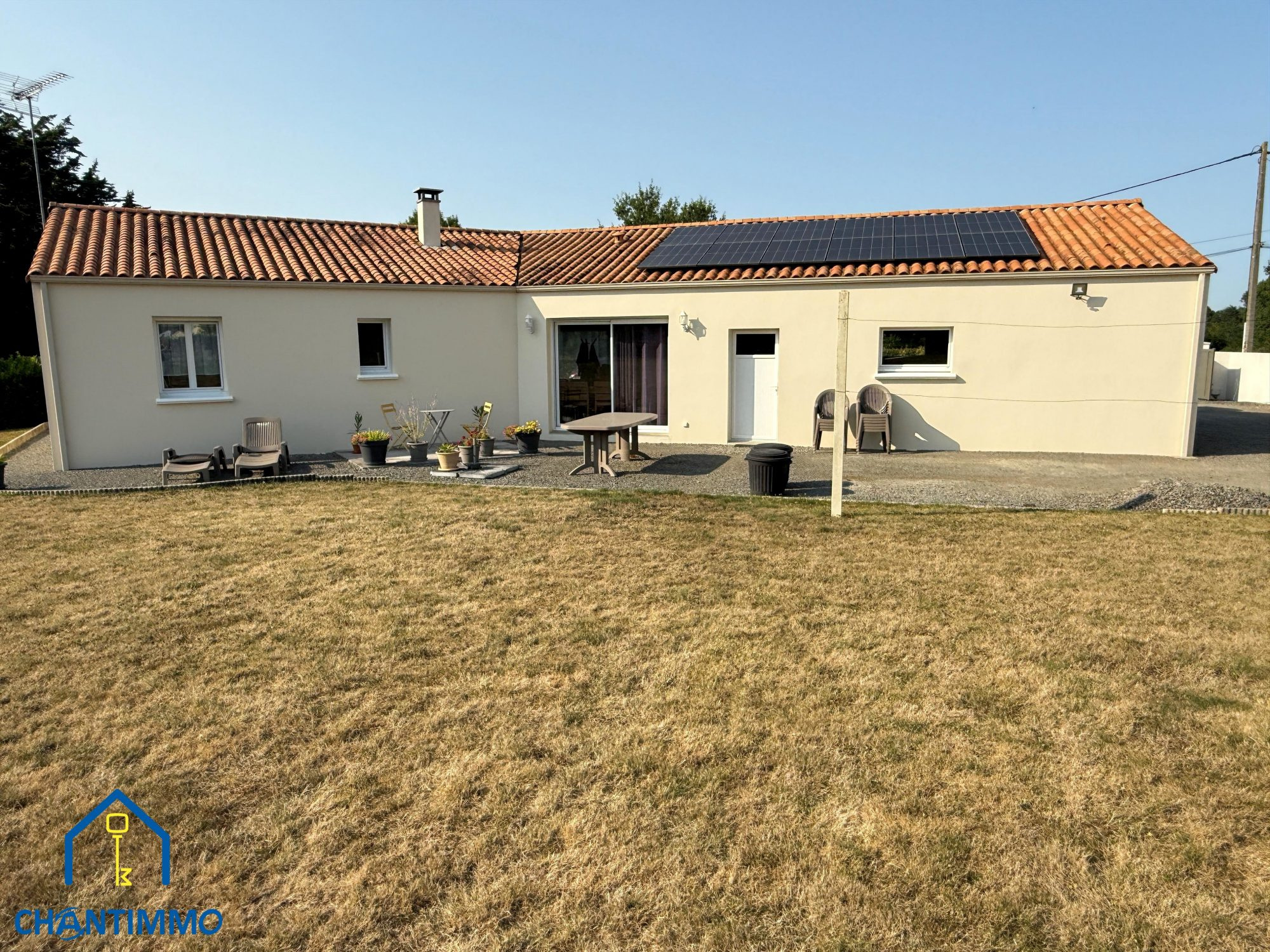 Pavillon de plain pied en très bon état