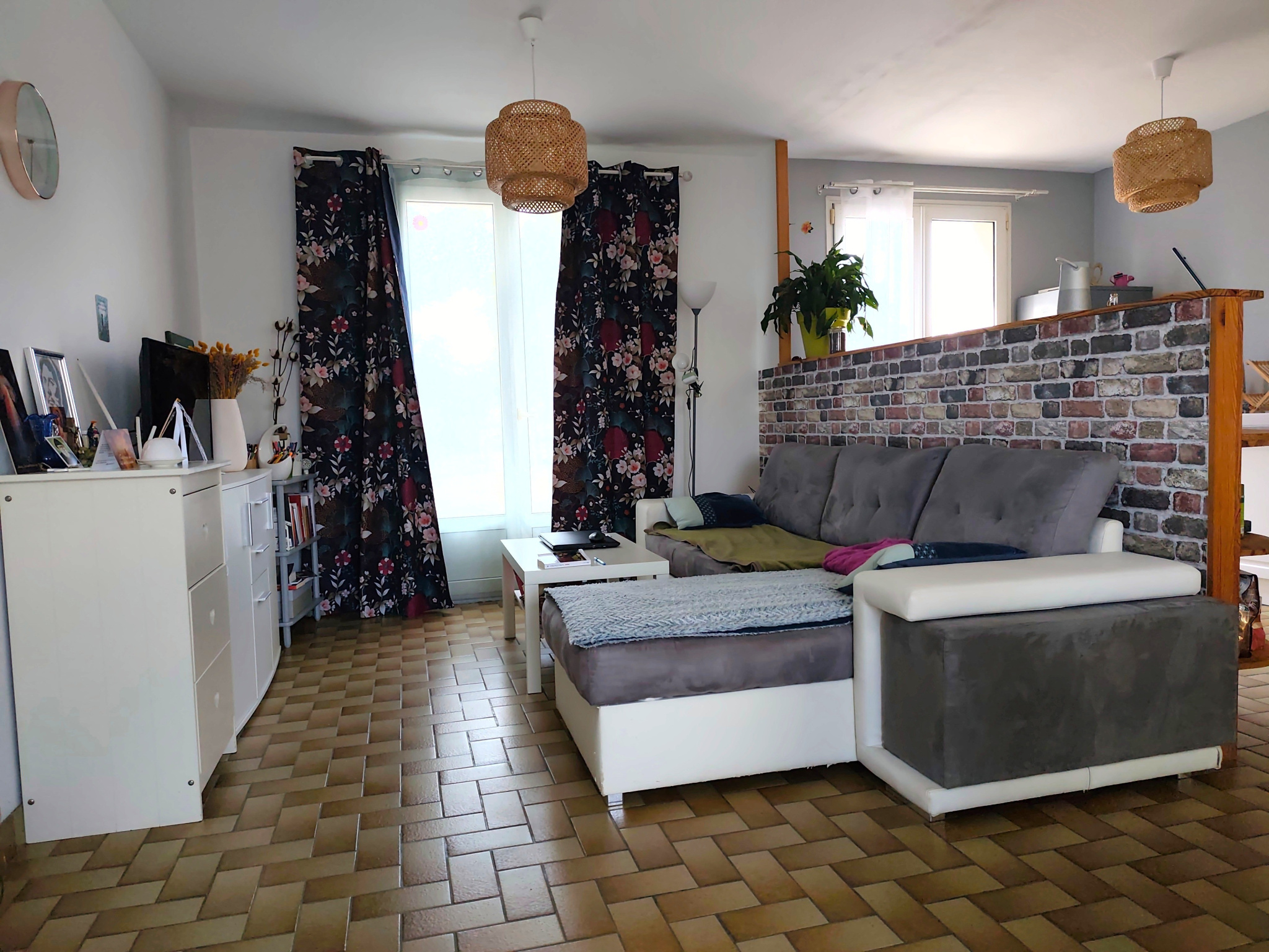 Pavillon sur sous-sol avec accès plain-pied