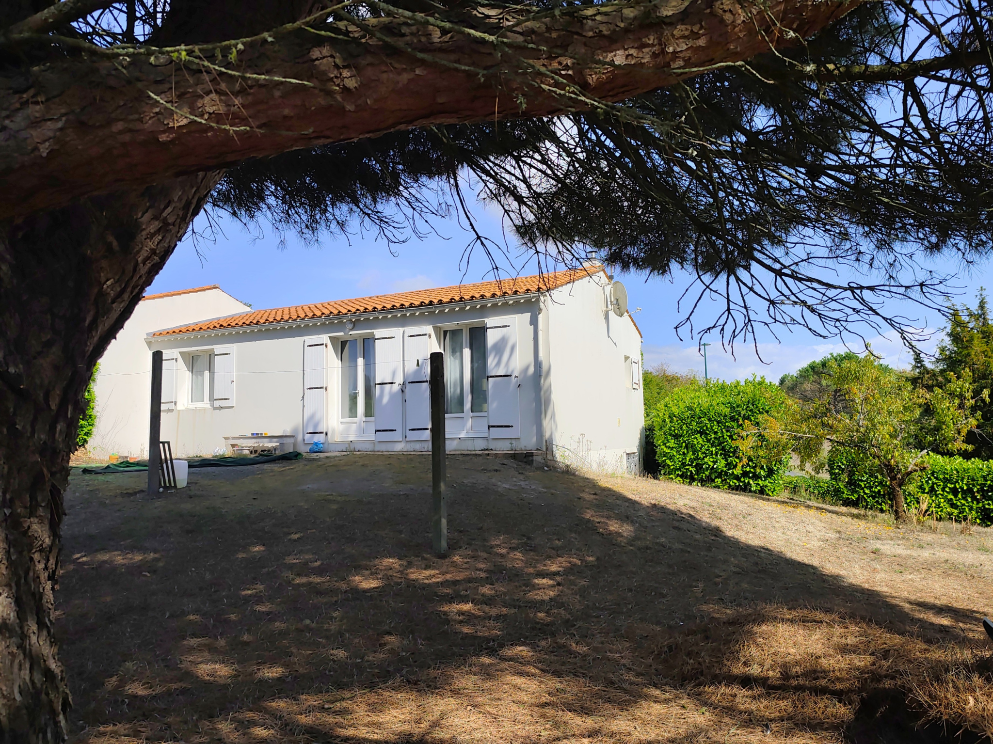 Pavillon sur sous-sol avec accès plain-pied