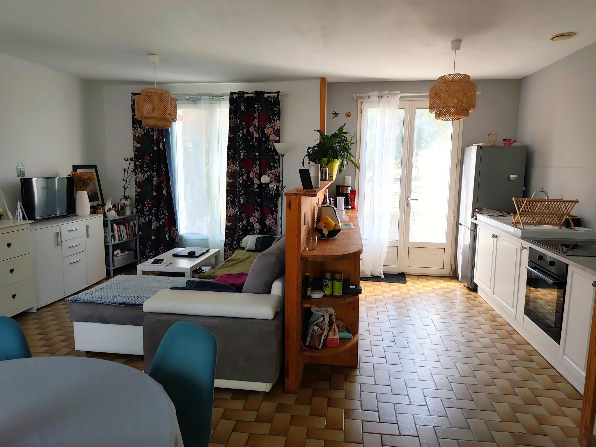Pavillon sur sous-sol avec accès plain-pied