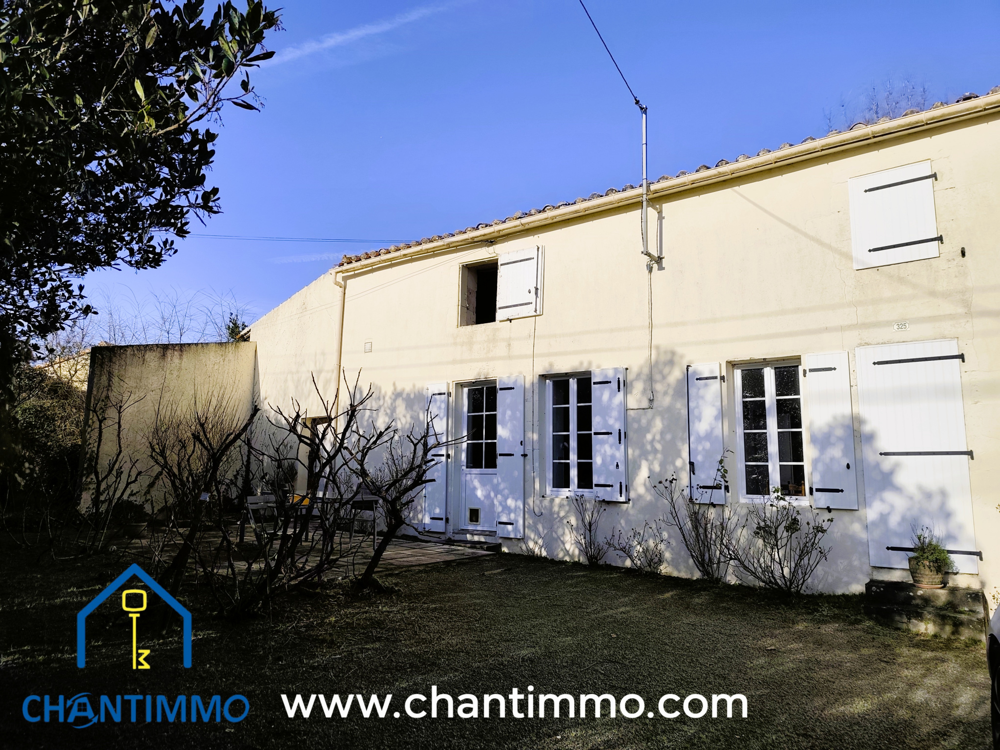 Maison avec beaucoup de charme