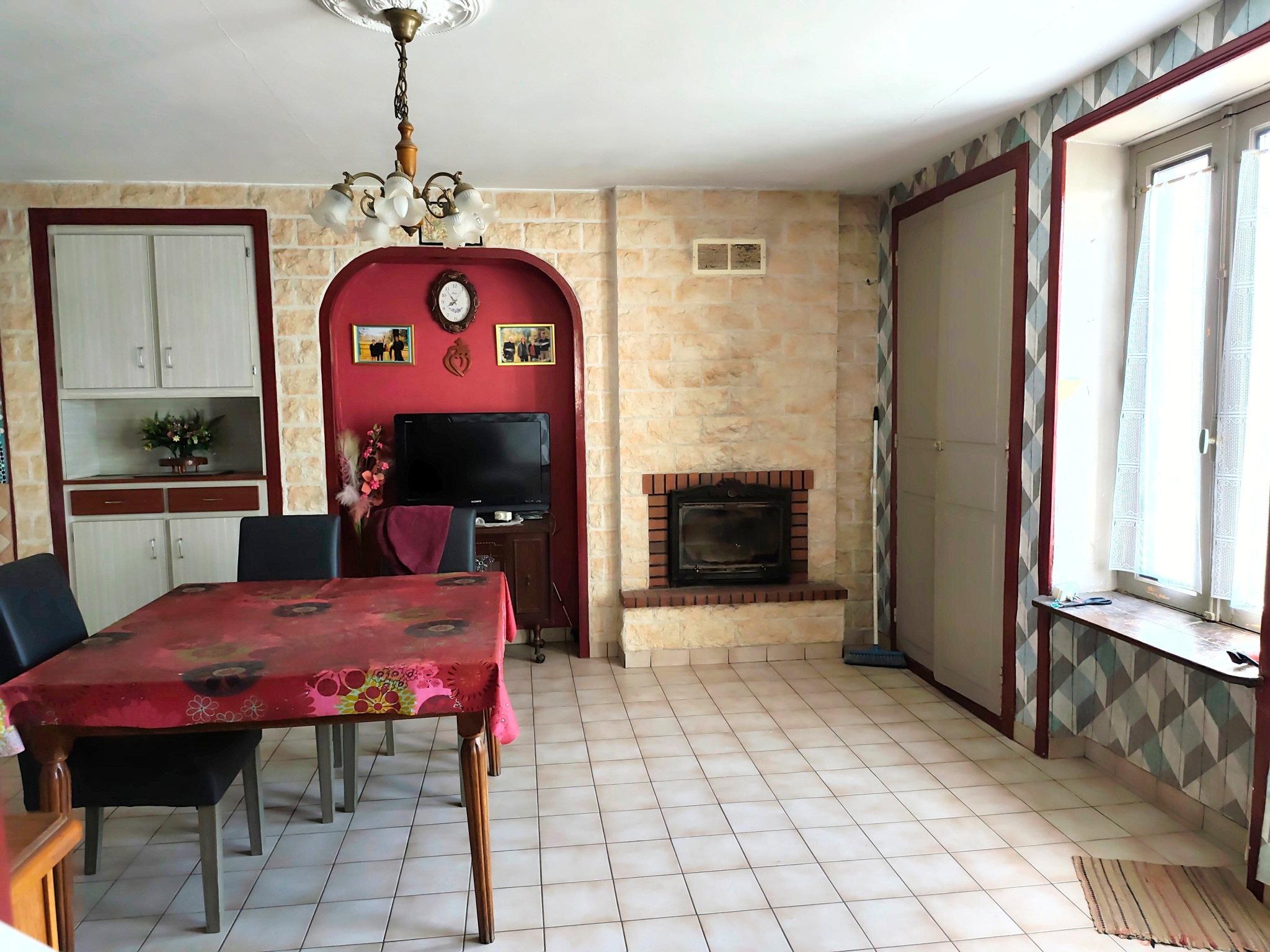 MOUILLERON ST GERMAIN, ancienne maison de ferme