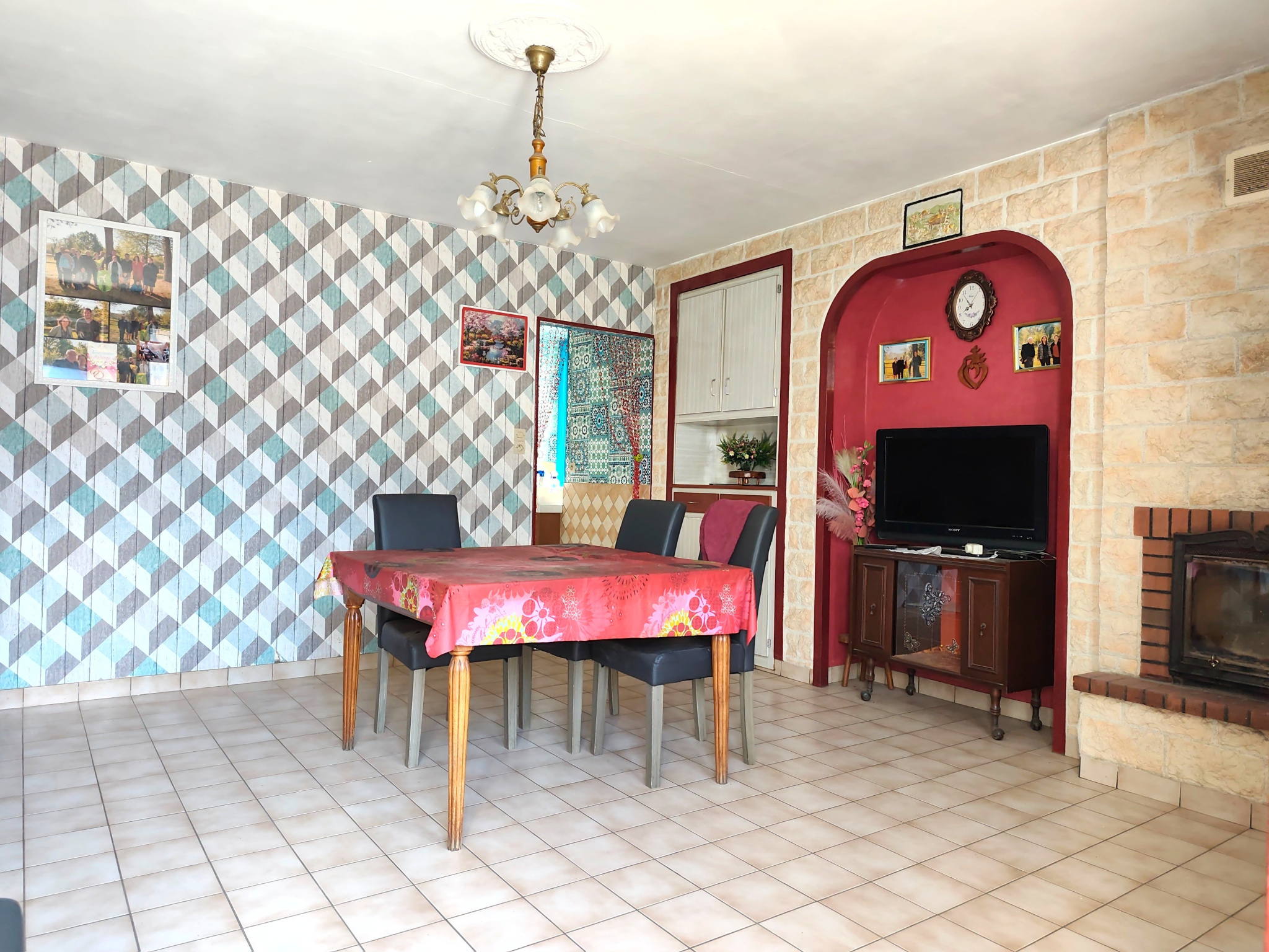 MOUILLERON ST GERMAIN, ancienne maison de ferme
