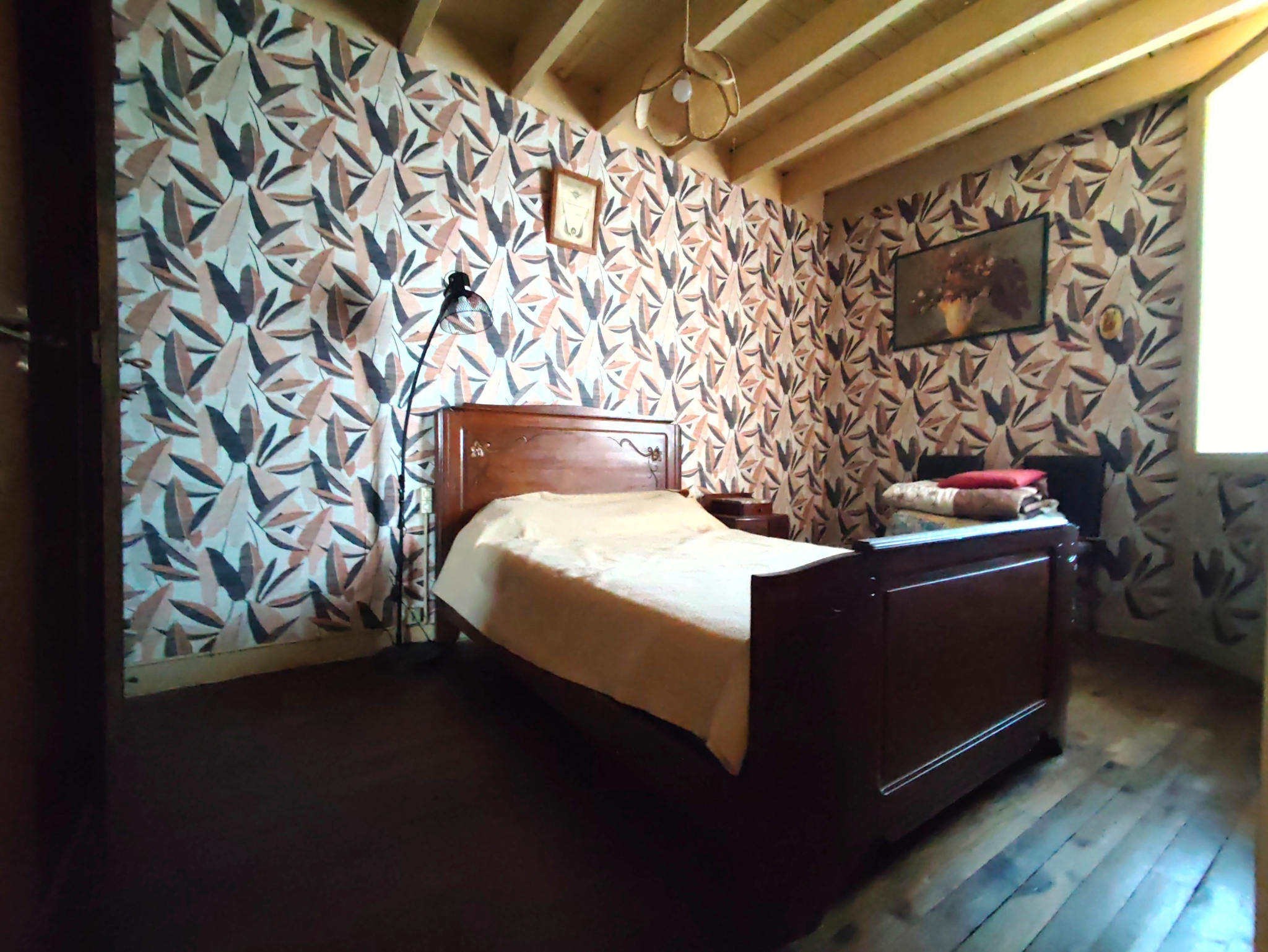 MOUILLERON ST GERMAIN, ancienne maison de ferme