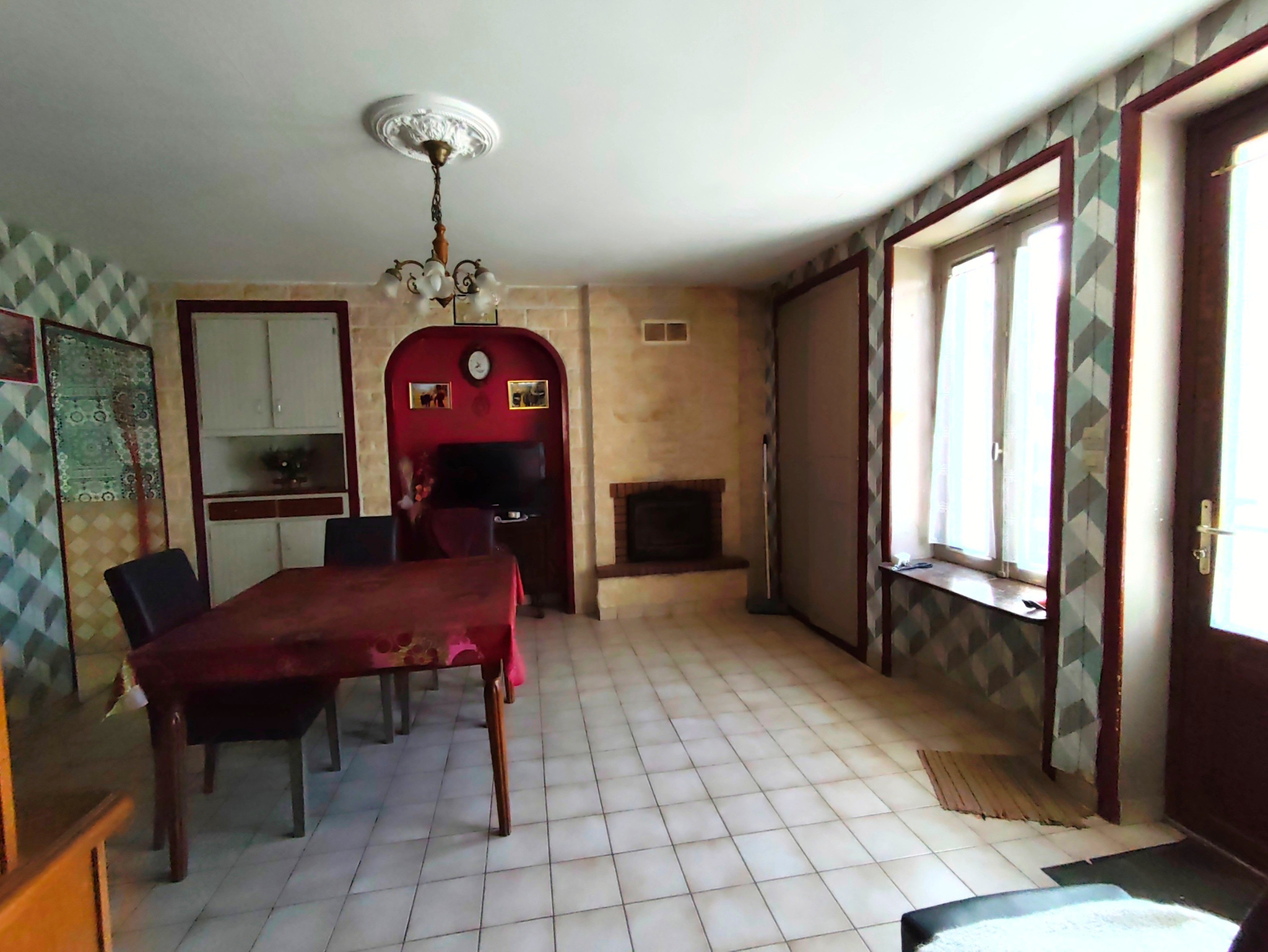 MOUILLERON ST GERMAIN, ancienne maison de ferme