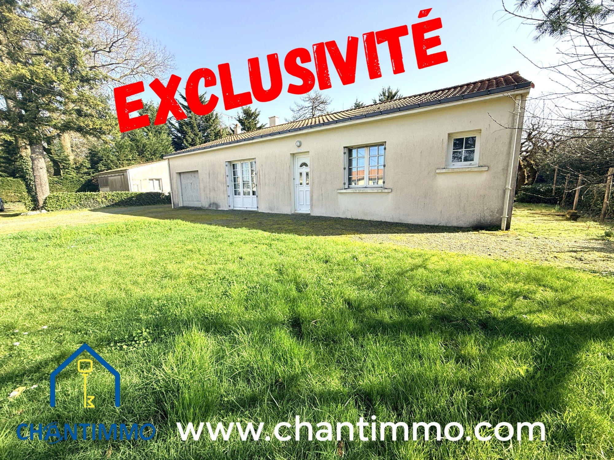 Pavillon de plain pied