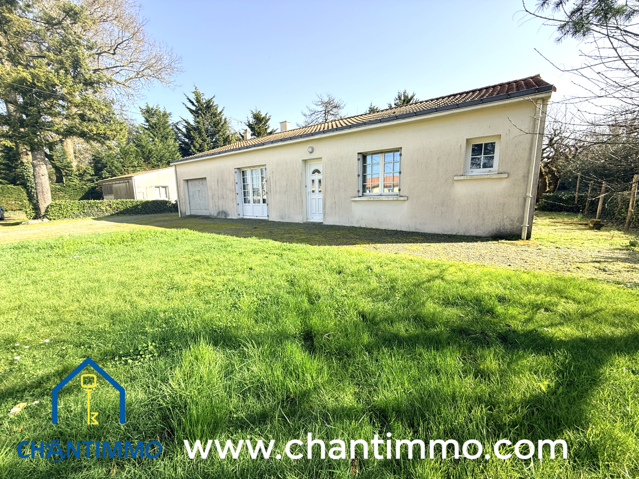 Pavillon de plain pied