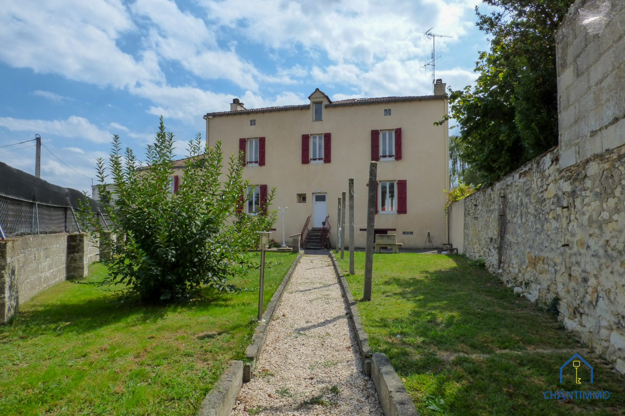 Maison rénovée coeur de ville