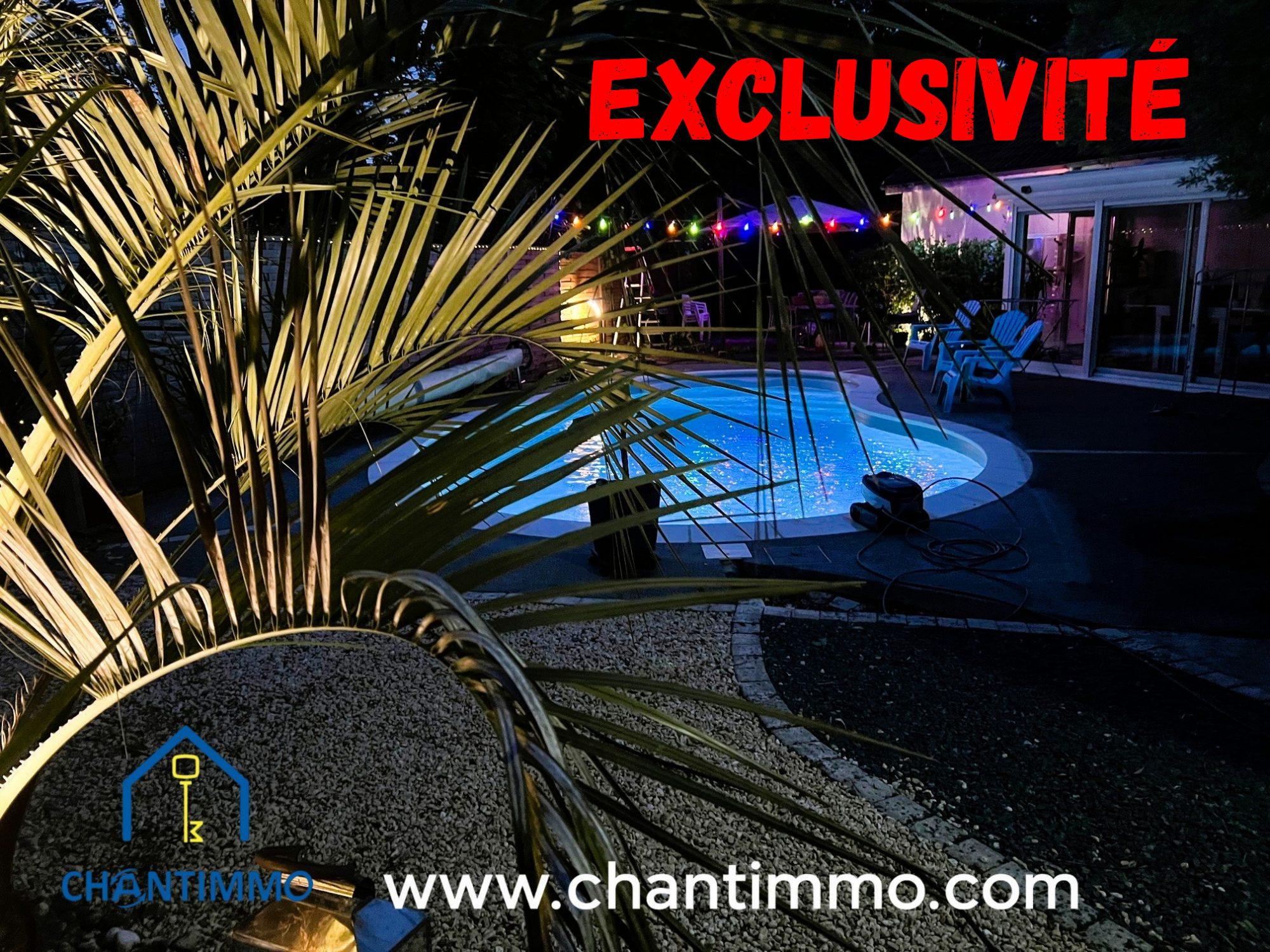 Pavillon de plain pied en excellent état