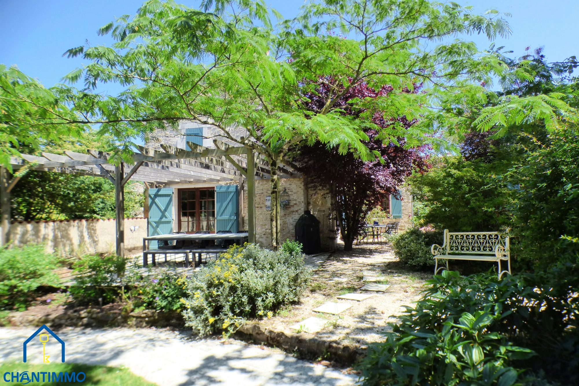 Maison vendéenne rénovée avec piscine