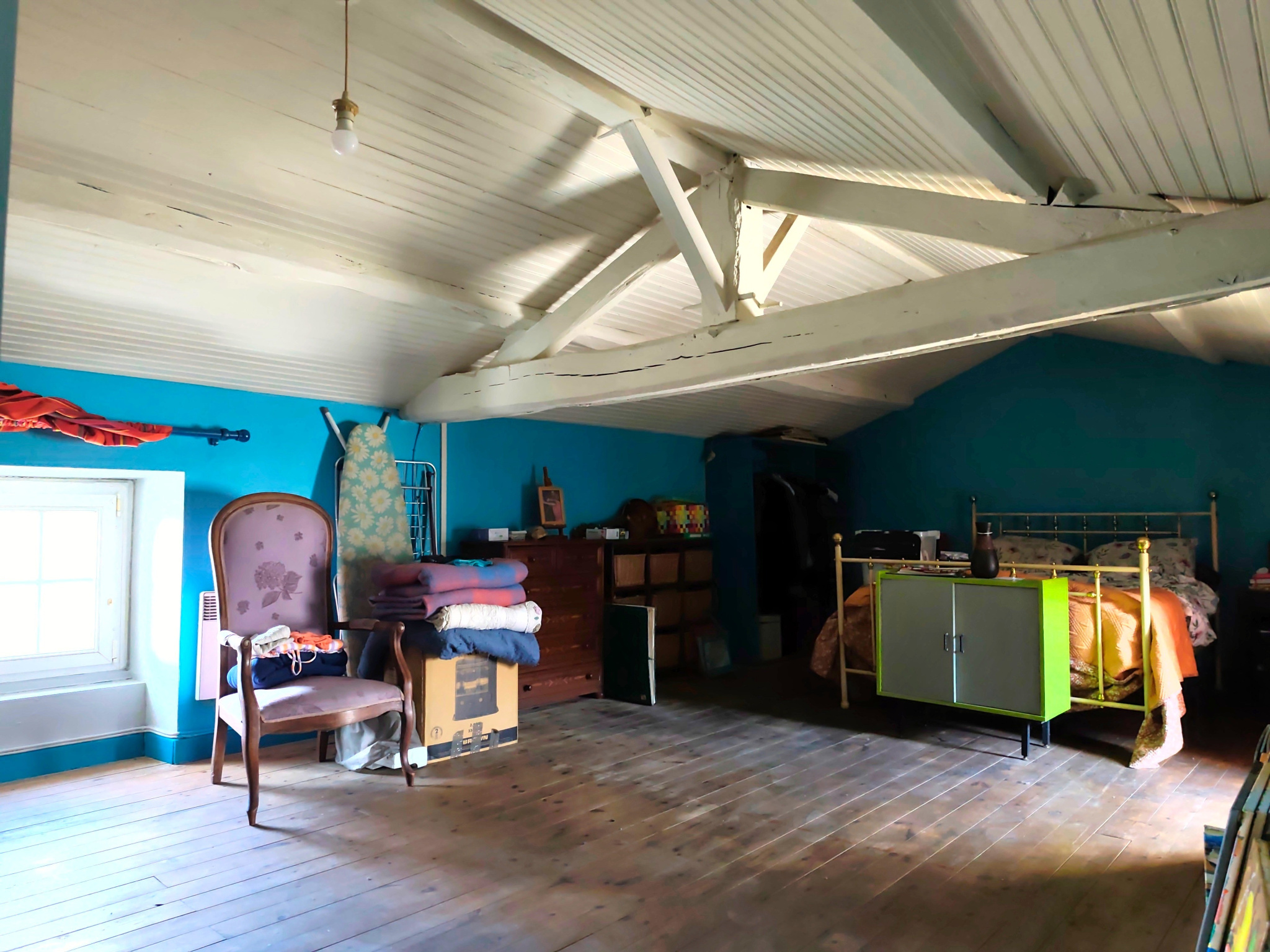 Maison en pierres de 95 m2 avec garage