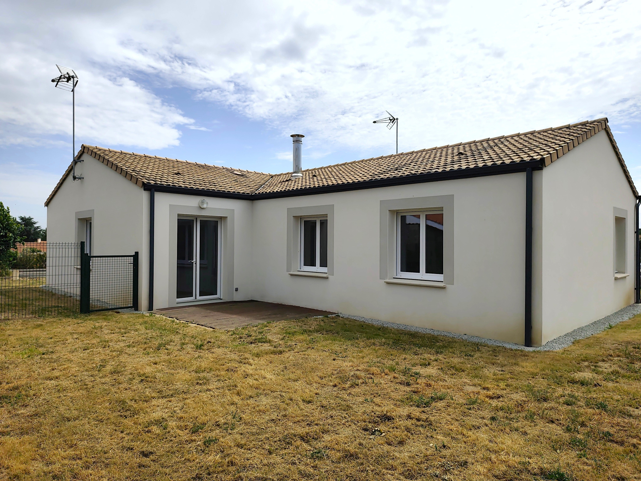 Charmant pavillon de plain-pied de 96 m2   Construction de 2012