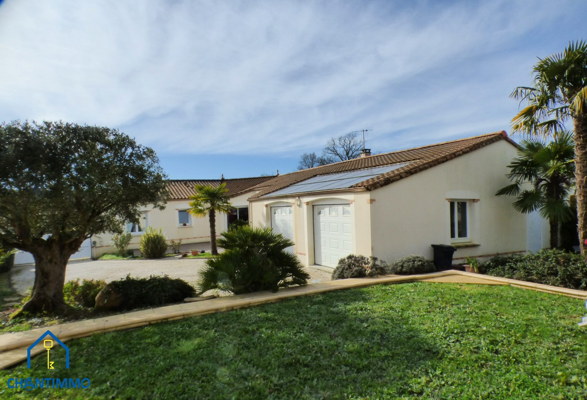 Pavillon de plain-pied