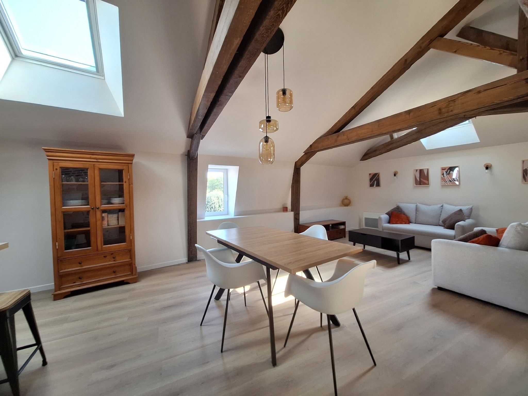 A louer appartement T3 meublé