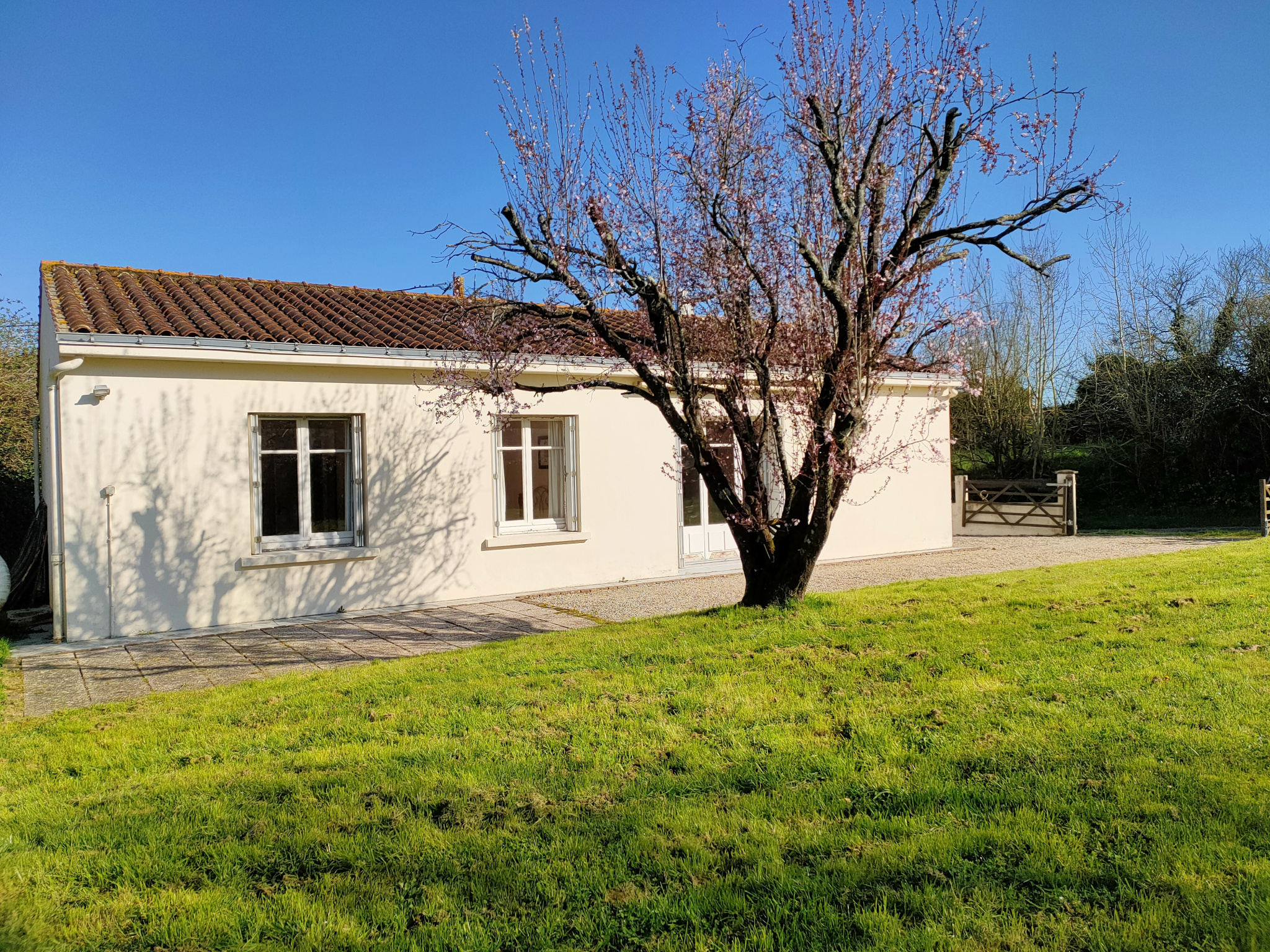 Pavillon de plain-pied à 5 kms de Sainte Hermine