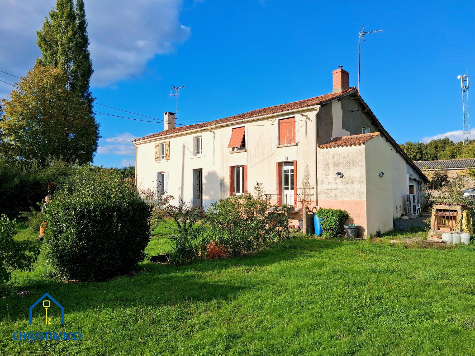 Beau potentiel pour cette maison ancienne