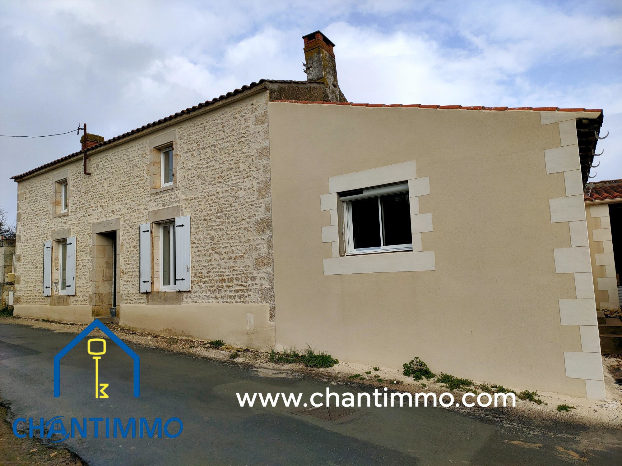 Maison ancienne entièrement rénovée