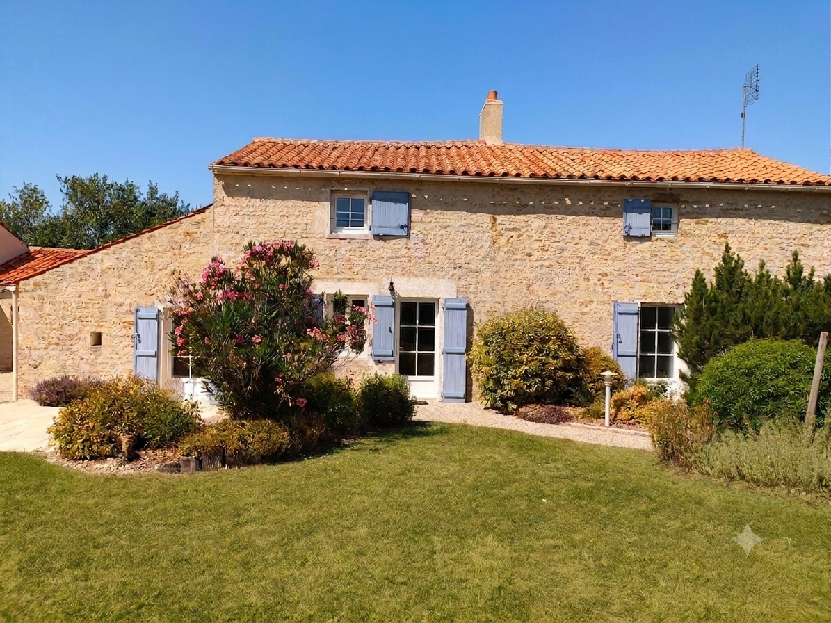Coup de coeur pour cette belle maison de caractère