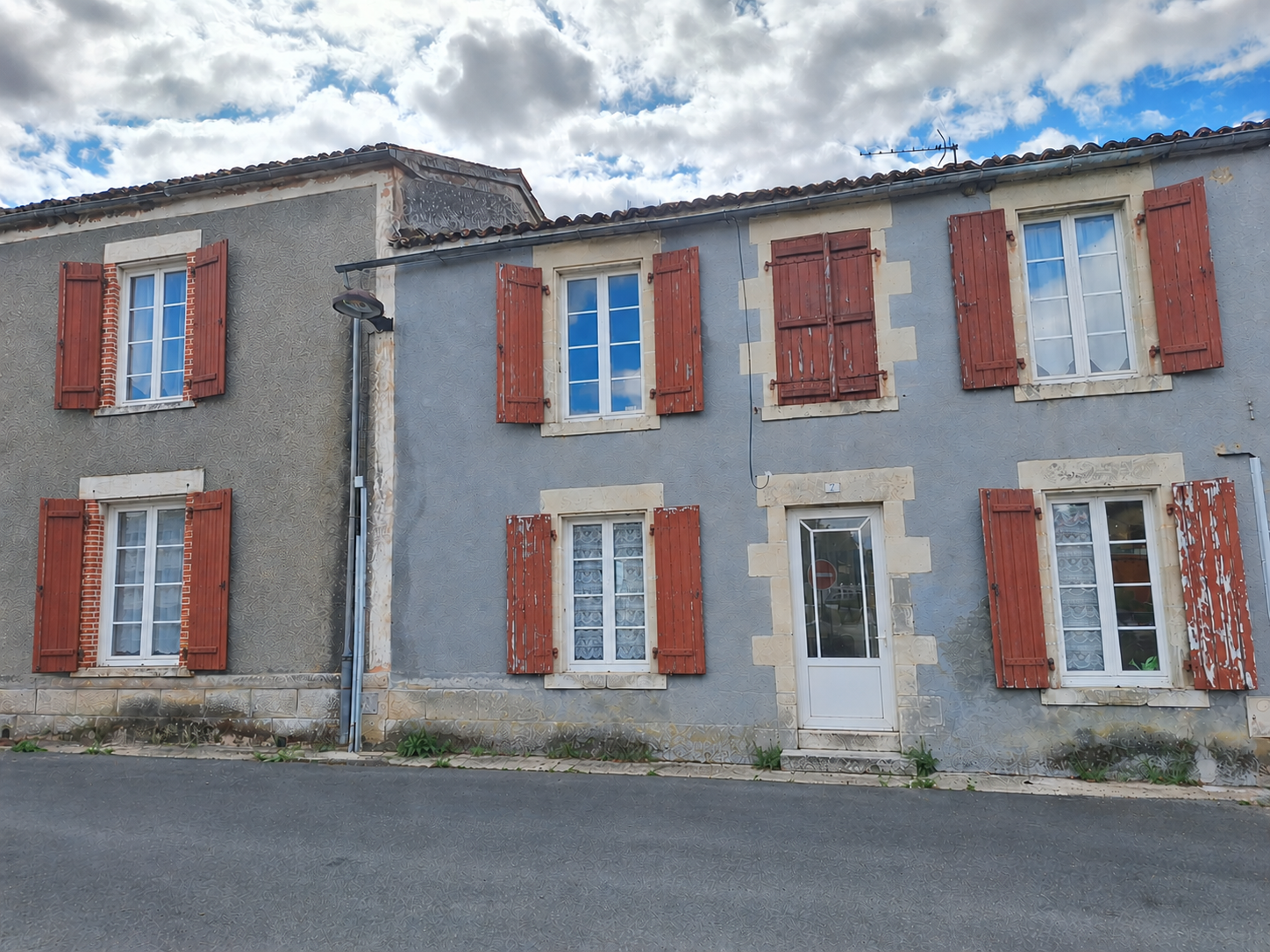 Maison en pierres à rénover