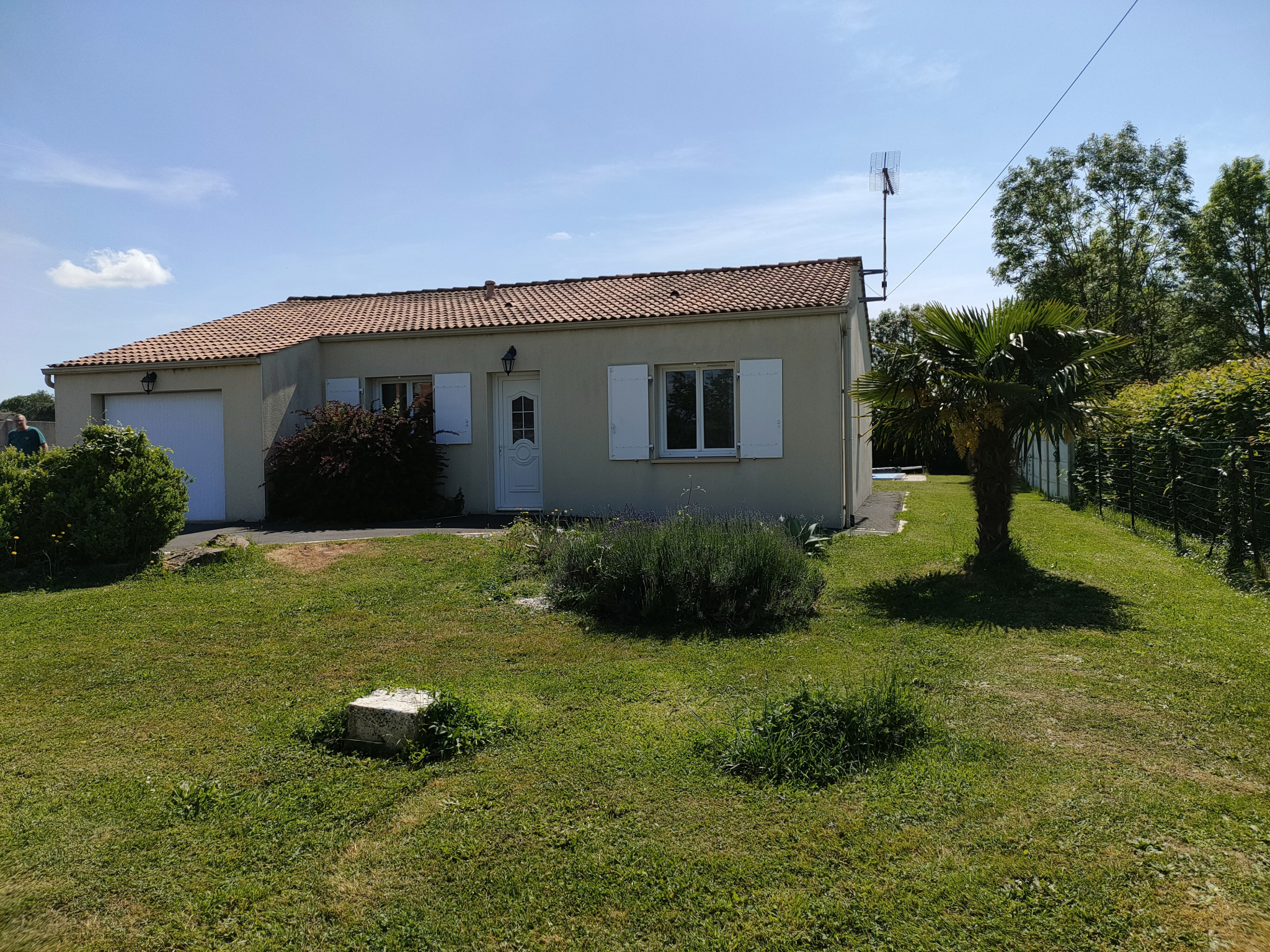 Axe Ste Hermine/Chantonnay, joli pavillon de plain-pied