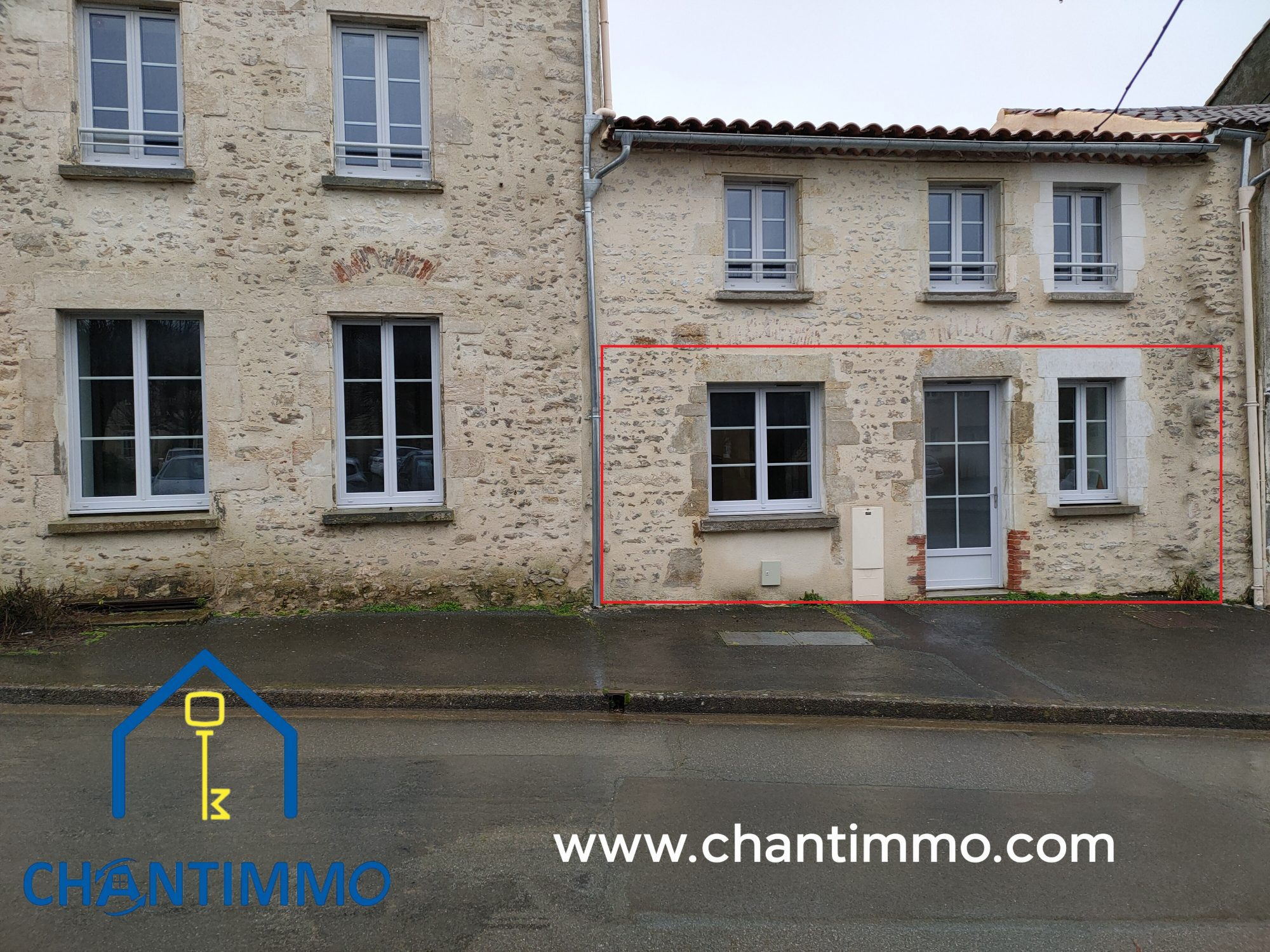 Appartement au rez-de-chaussée