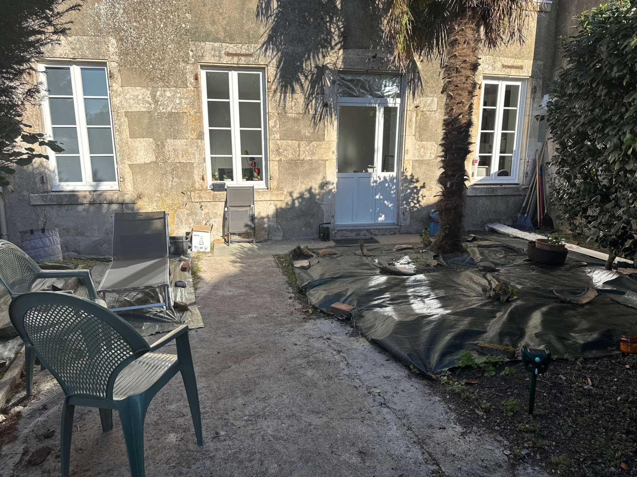 A louer appartement T3 refait à neuf
