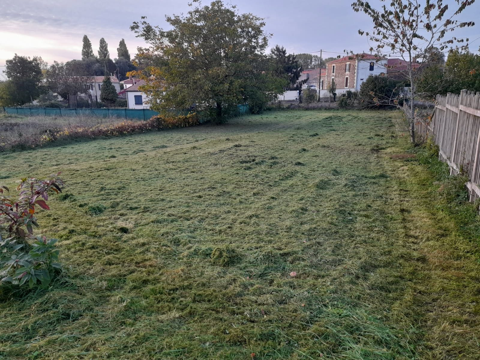 10 km à l'est de Sainte Hermine