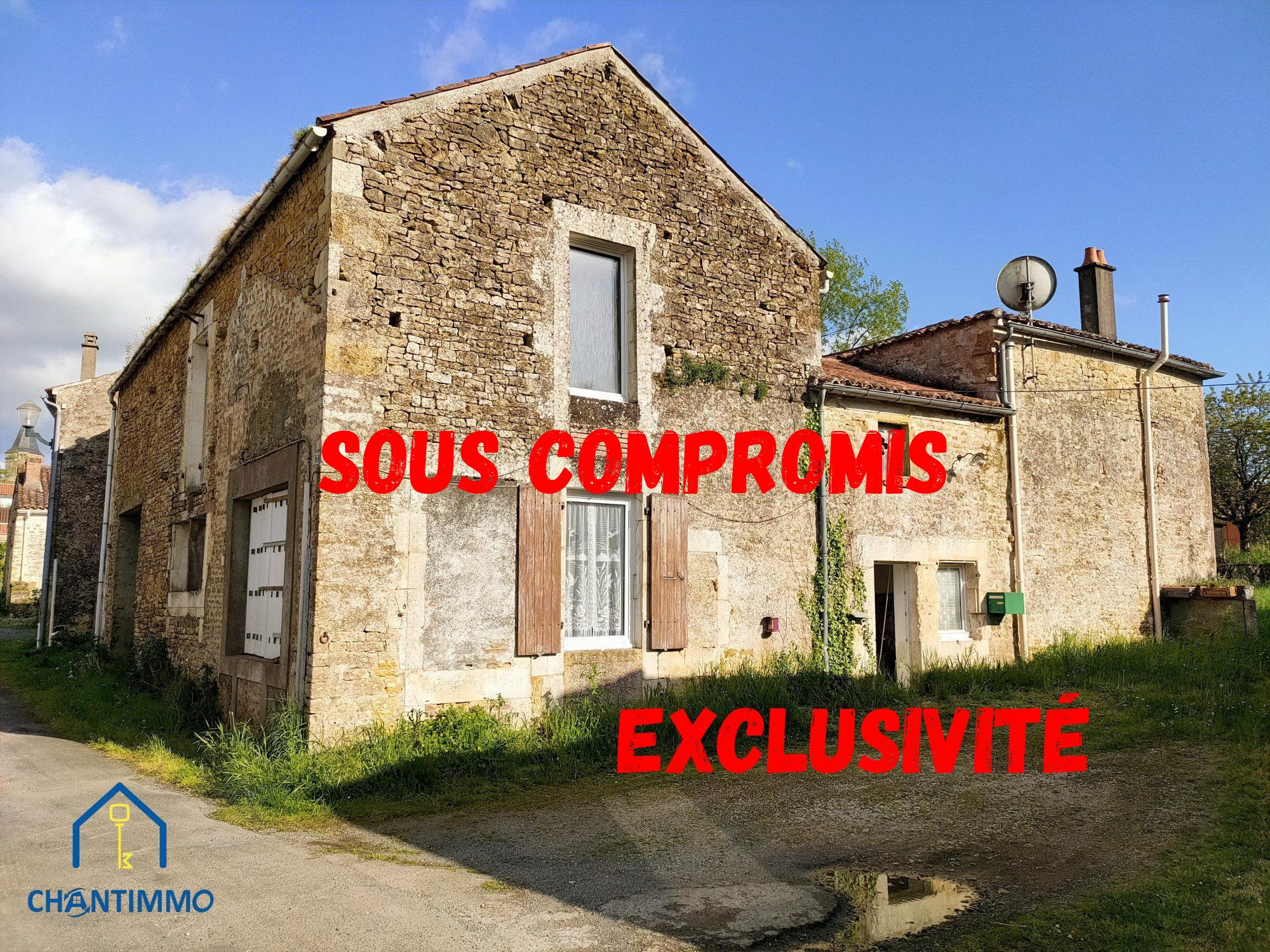 Maison en pierres à rénover
