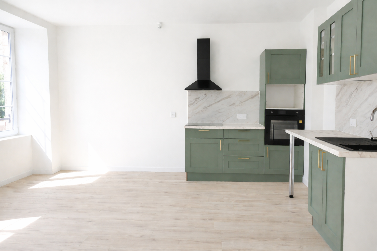 A louer appartement T2 refait à neuf