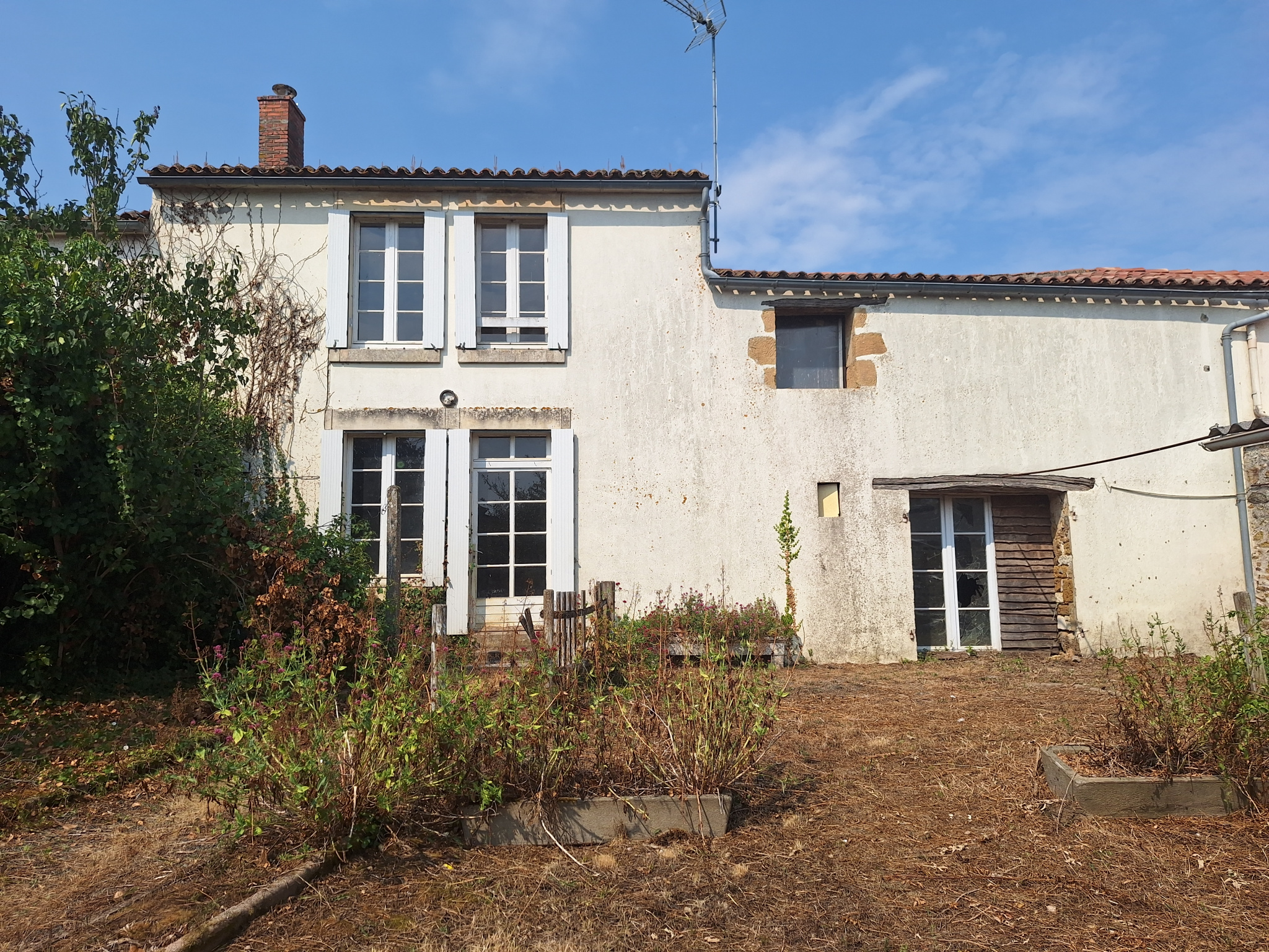 Maison à fort potentiel entièrement à rénover