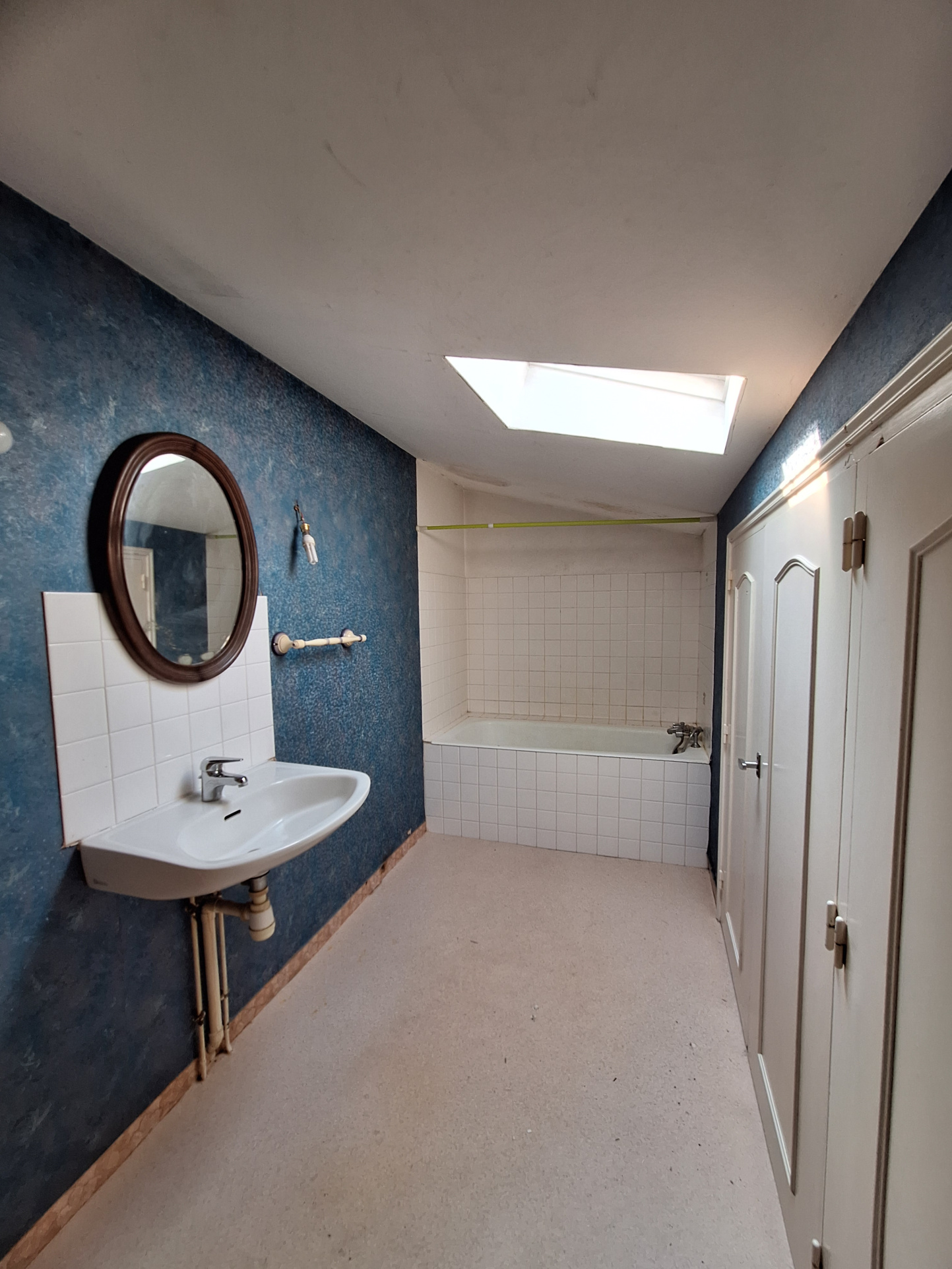 Maison à fort potentiel entièrement à rénover