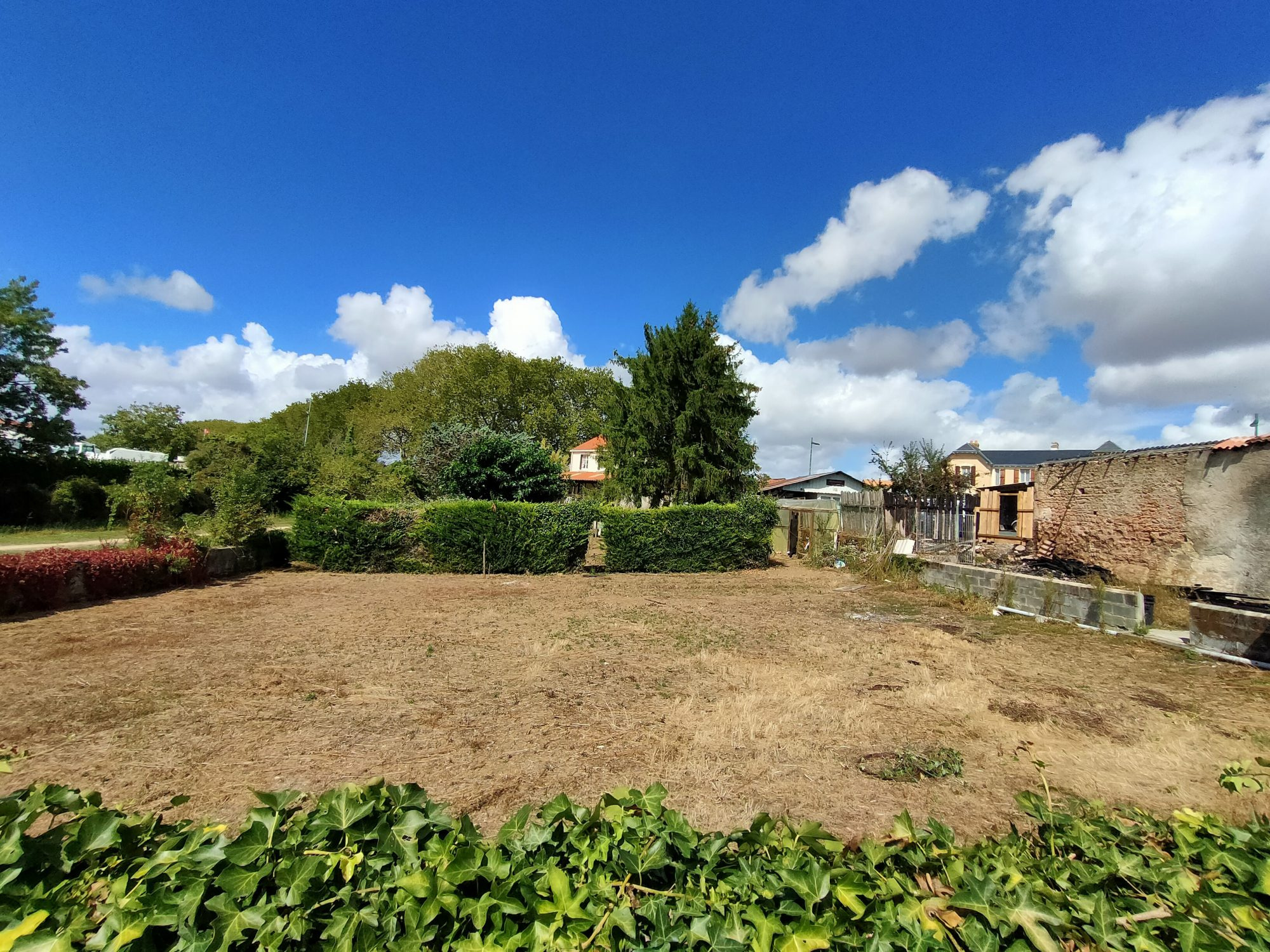 Sainte Hermine, terrain à bâtir
