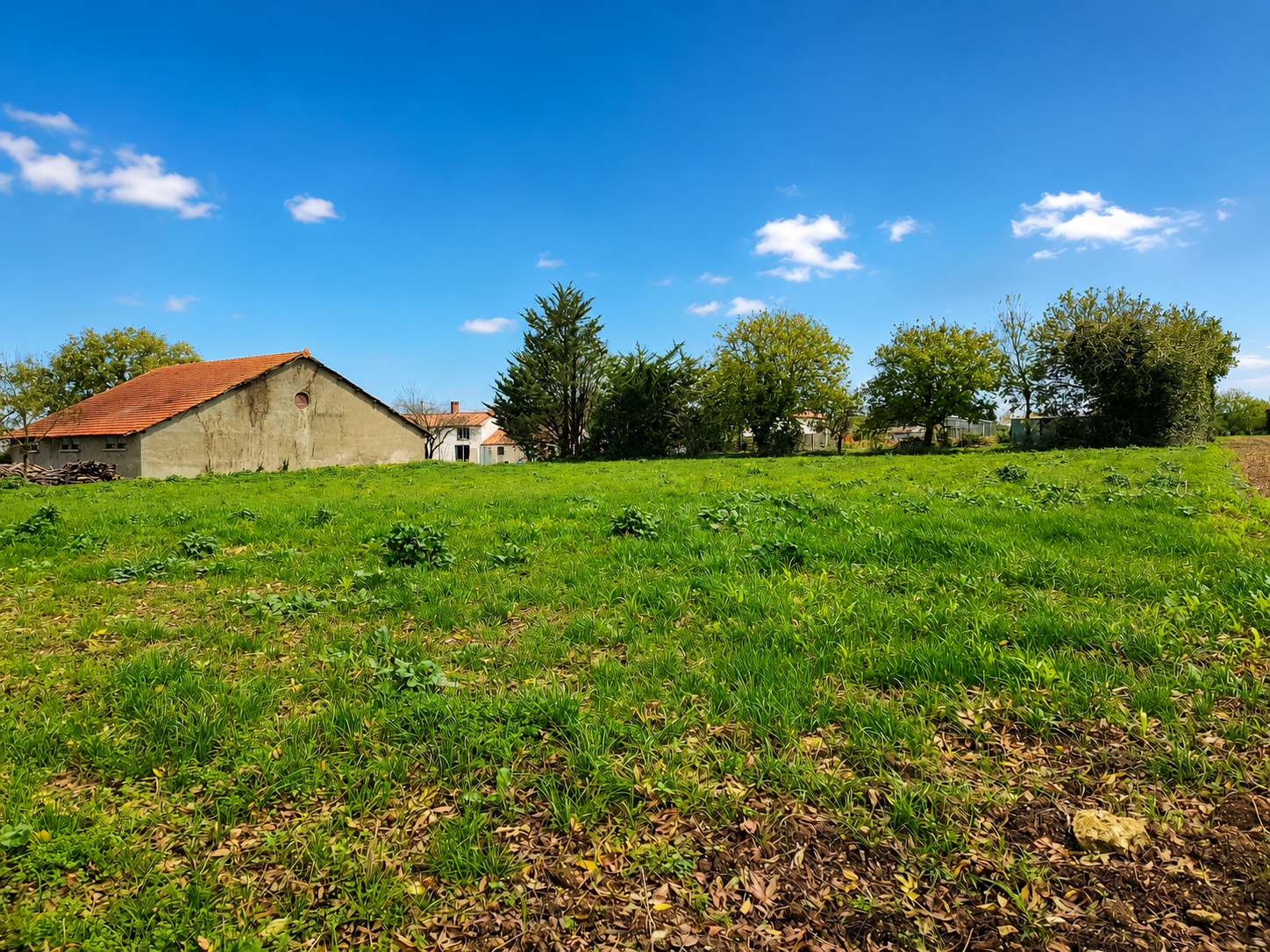 Terrain à bâtir divisible en plusieurs parcelles