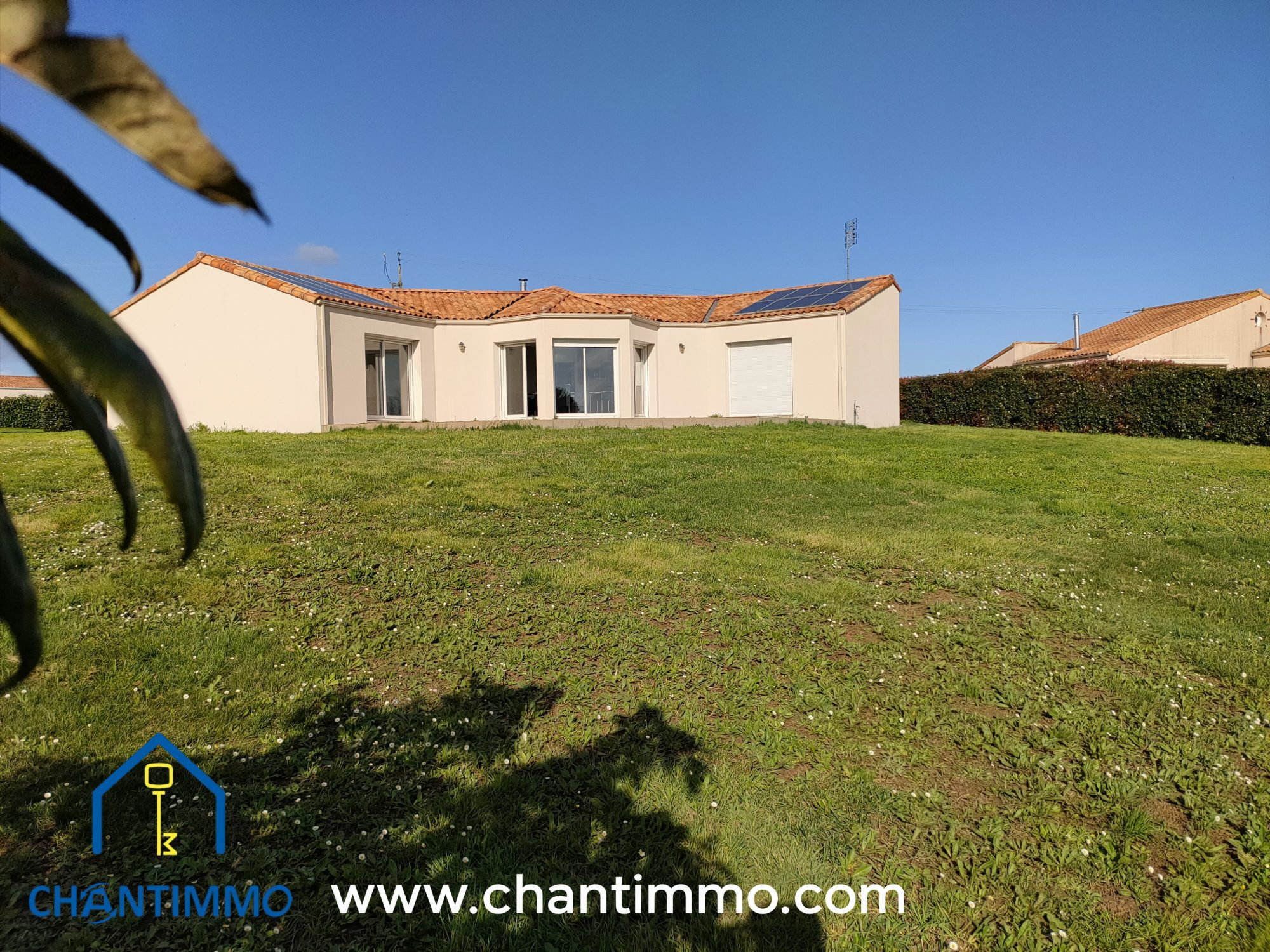 Sainte Hermine, Maison de Plain-pied