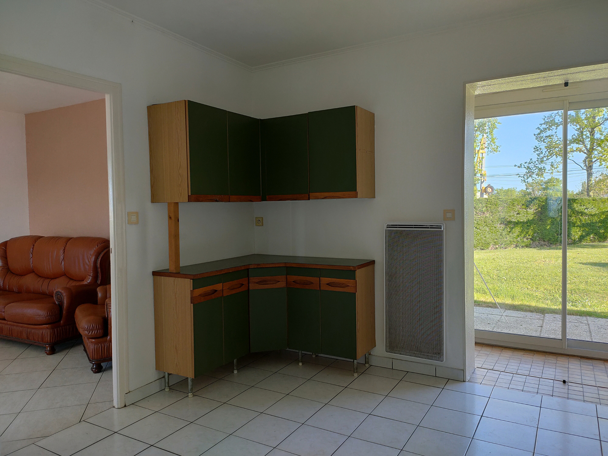 Pavillon de plain-pied en campagne