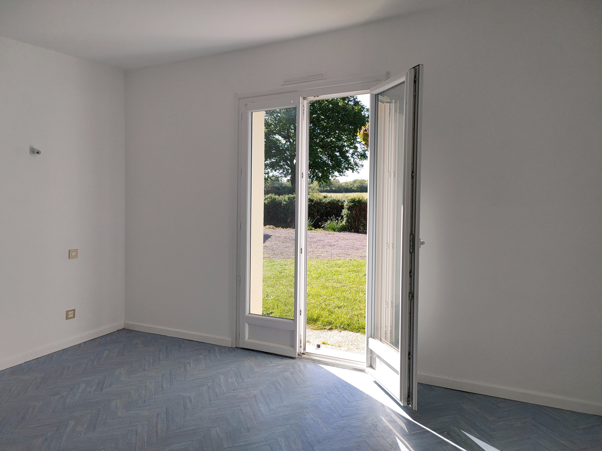 Pavillon de plain-pied en campagne