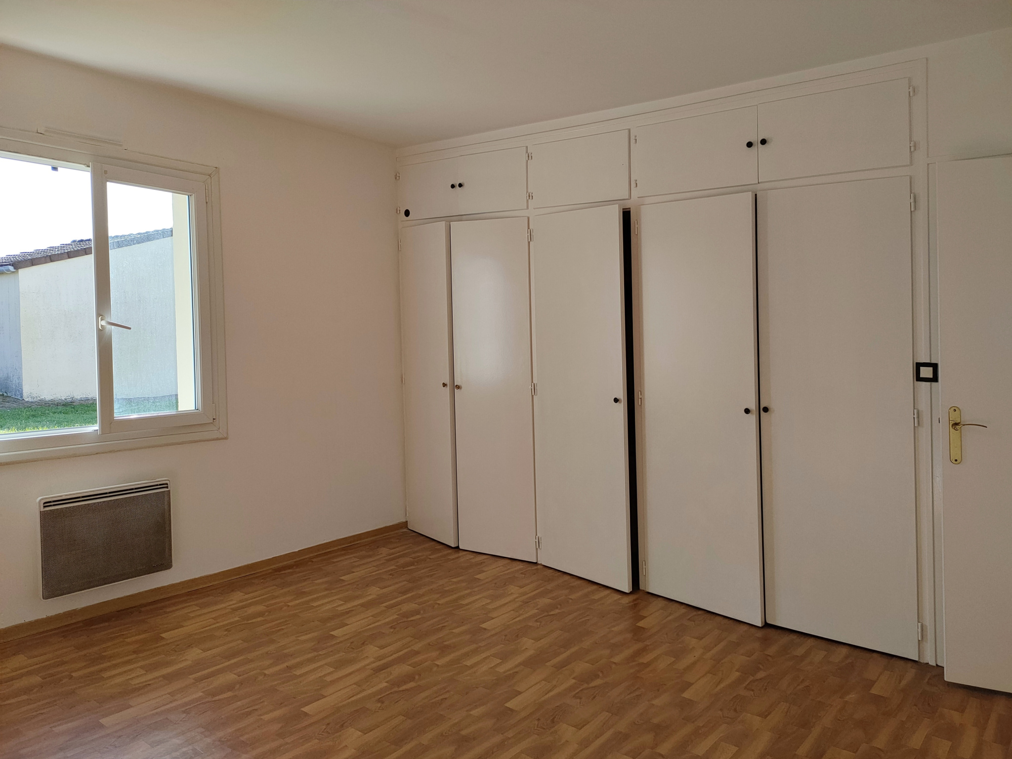 Pavillon de plain-pied en campagne