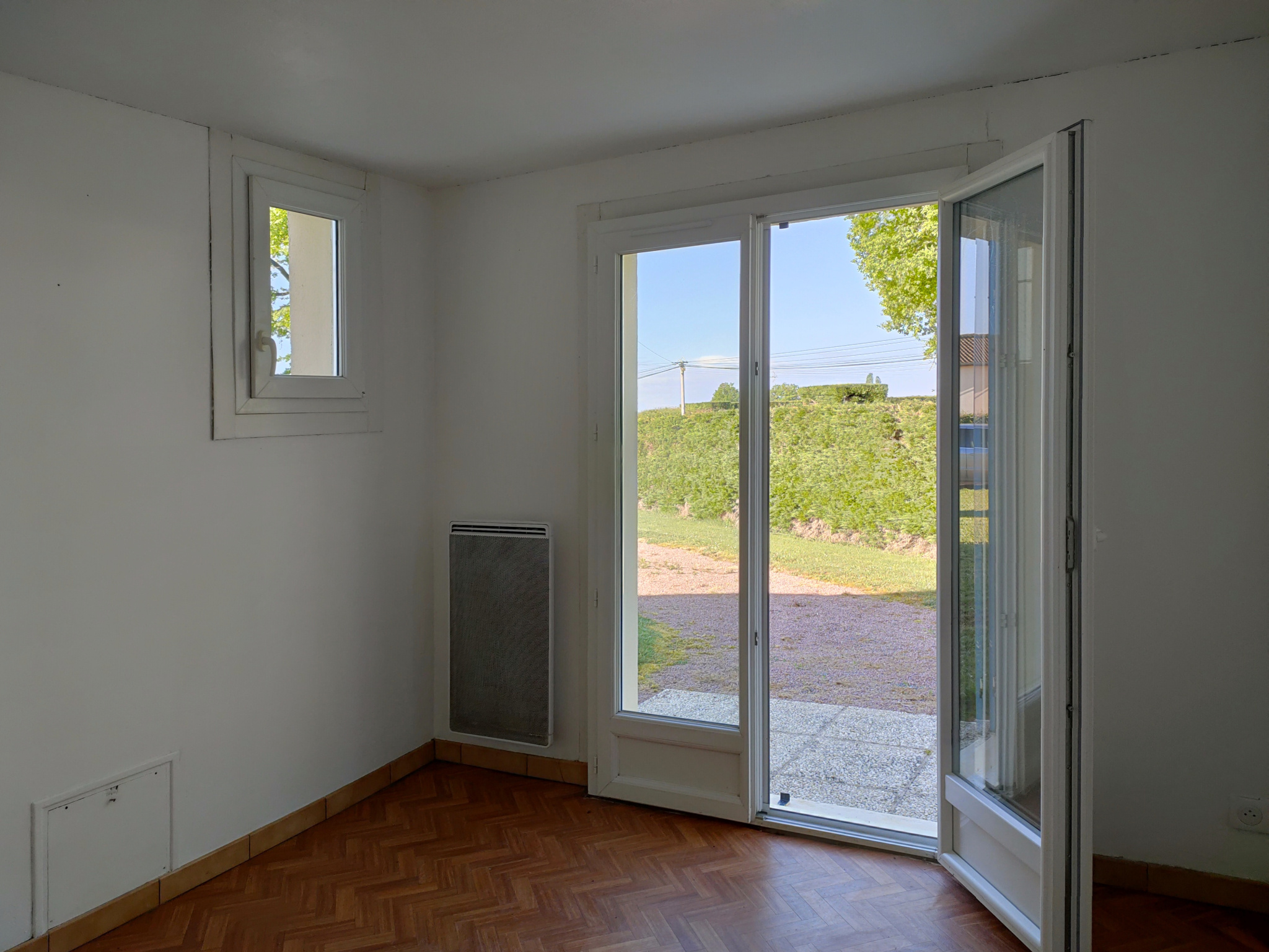 Pavillon de plain-pied en campagne
