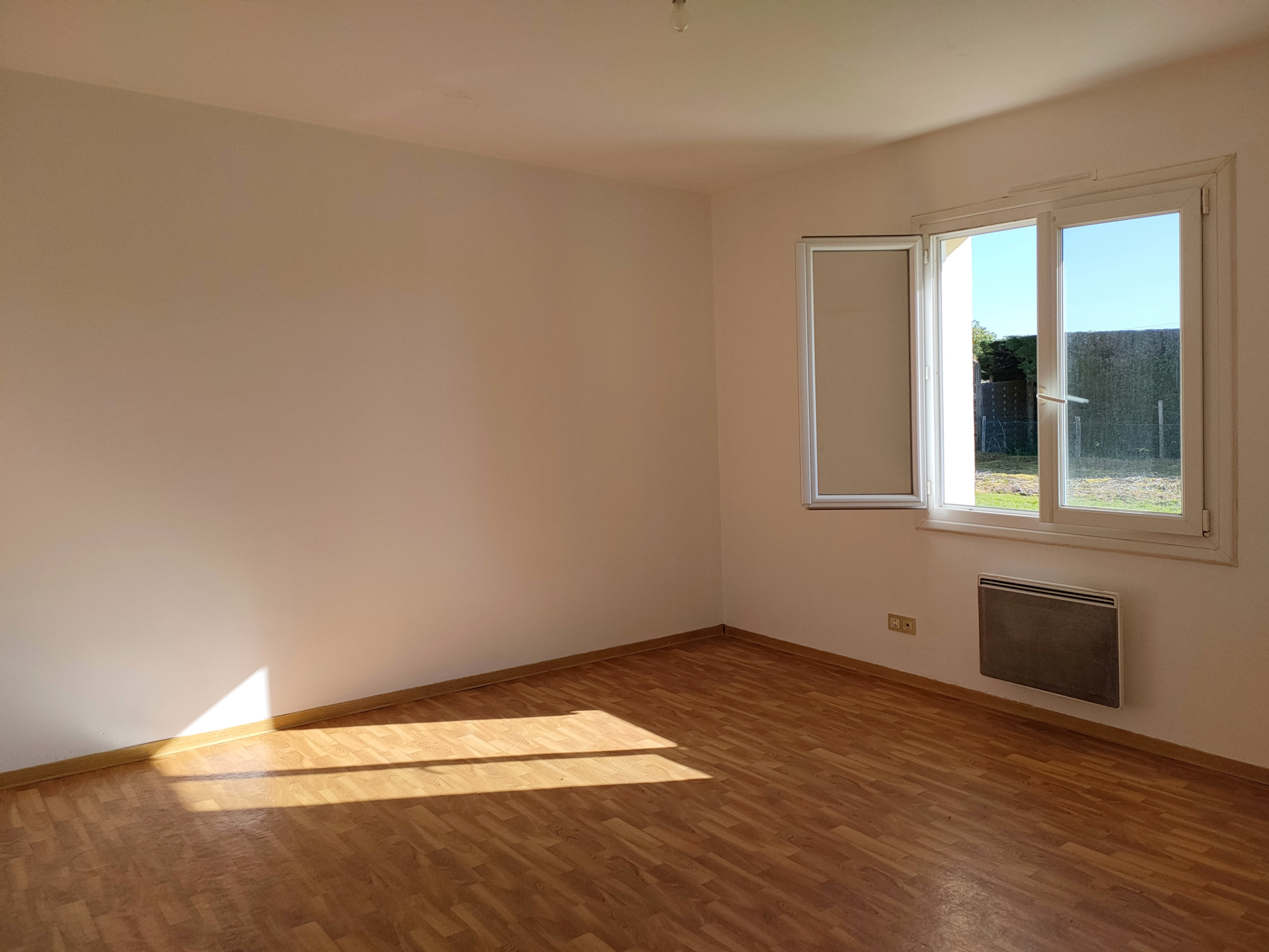 Pavillon de plain-pied en campagne